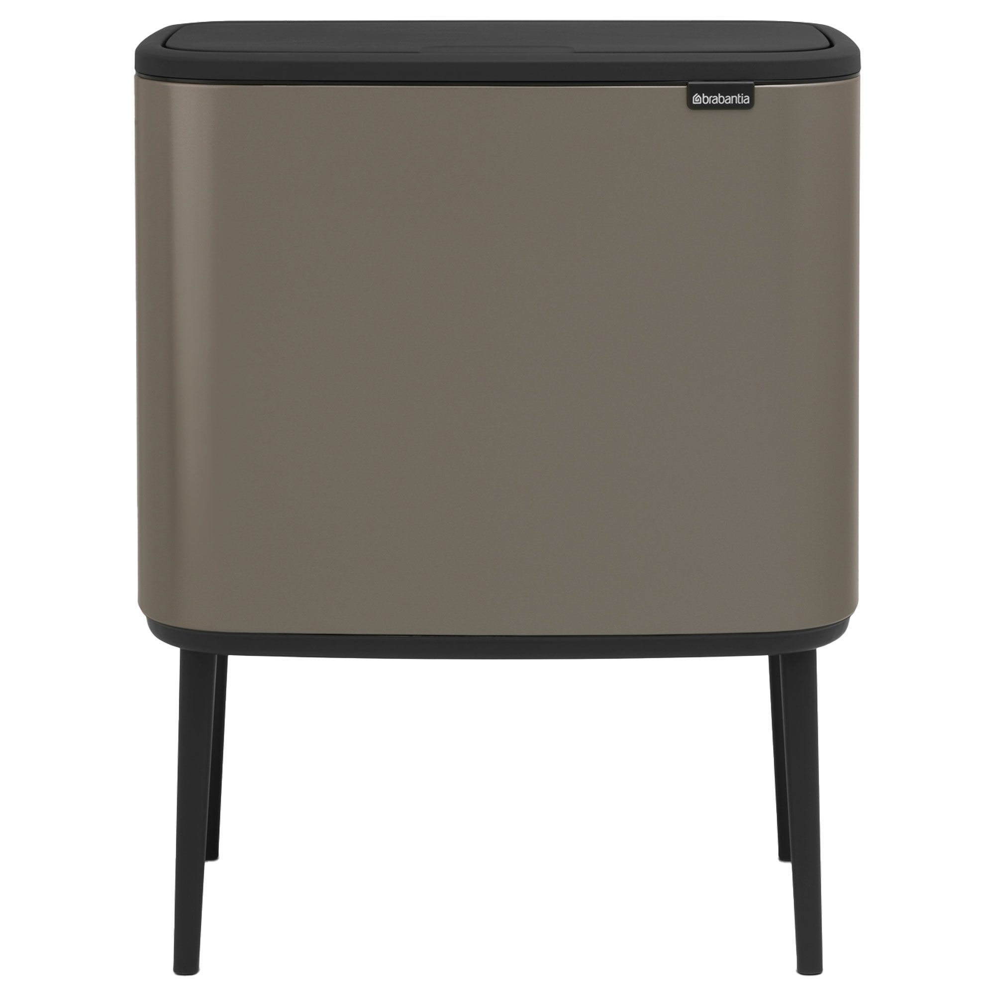 Brabantia Bo Touch Bin 11   23 Liter  Platinum