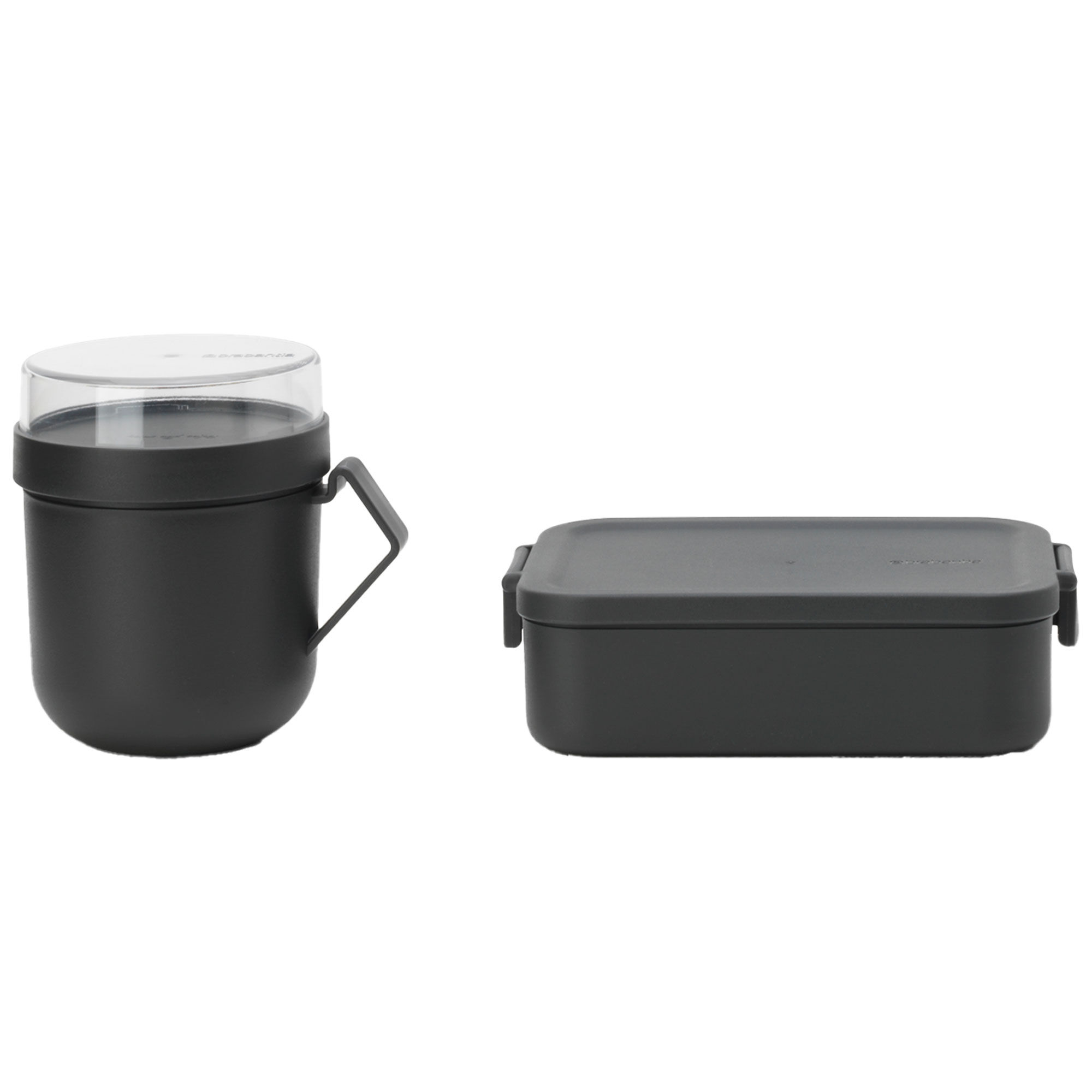 Brabantia Make   Take Frokostsæt   Dele  Mørkegrå