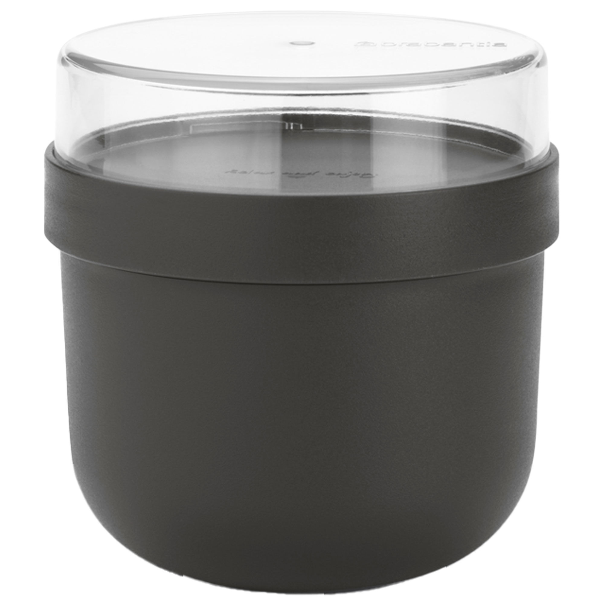 Brabantia Make   Take Morgenmadsskål     Liter  Mørkegrå
