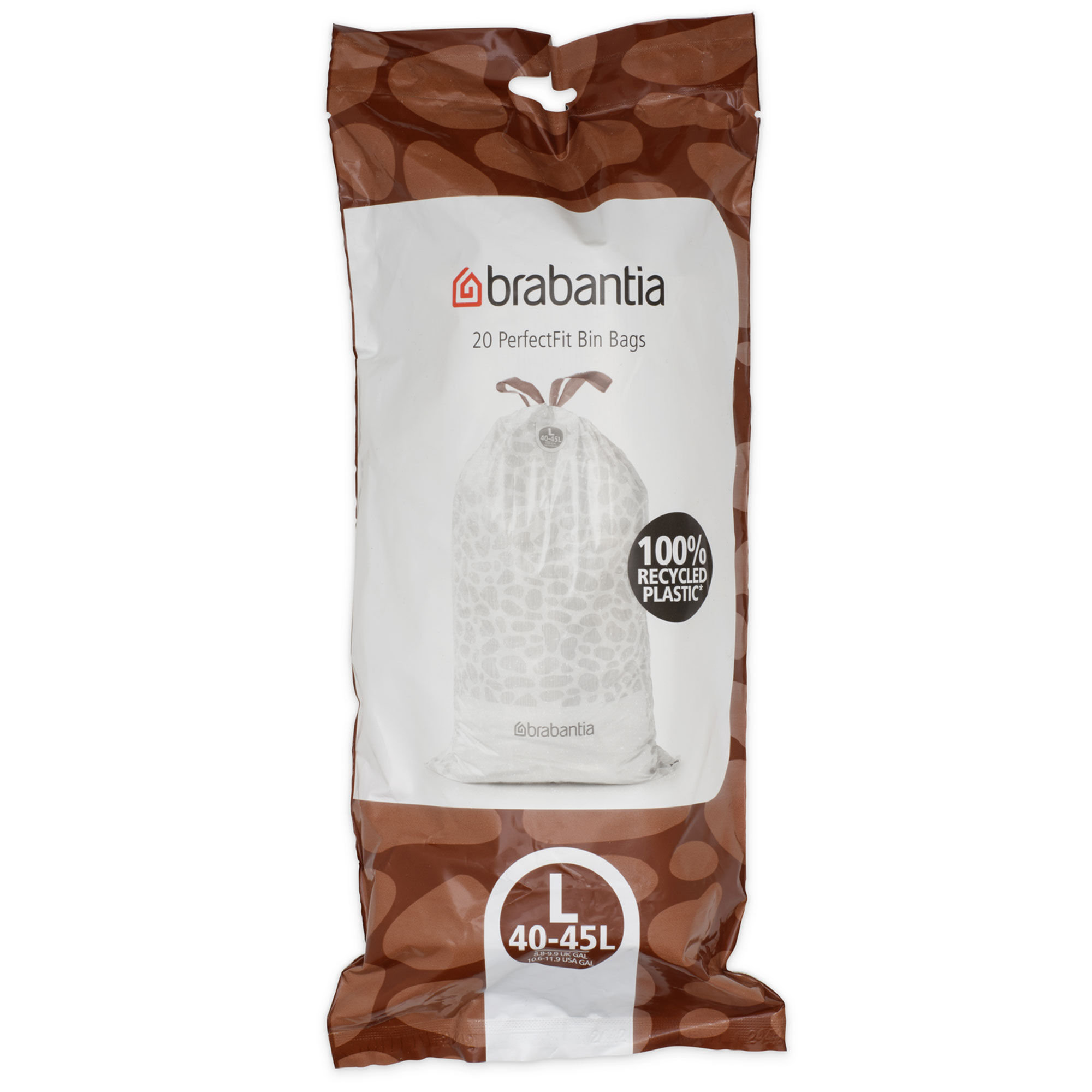 Brabantia Perfectfit Affaldspose   40-45 Liter  20 Stk