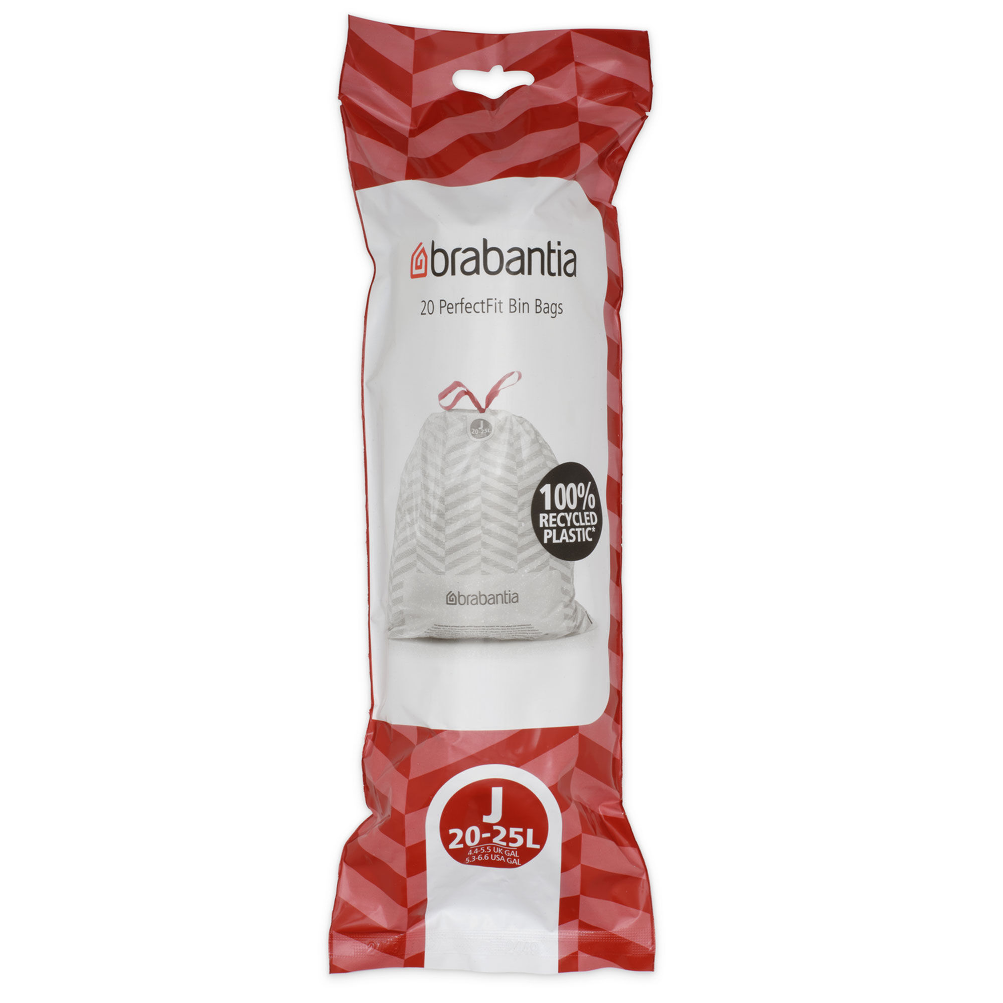 Brabantia Perfectfit Affaldsposer   20-25 Liter  20 Stk