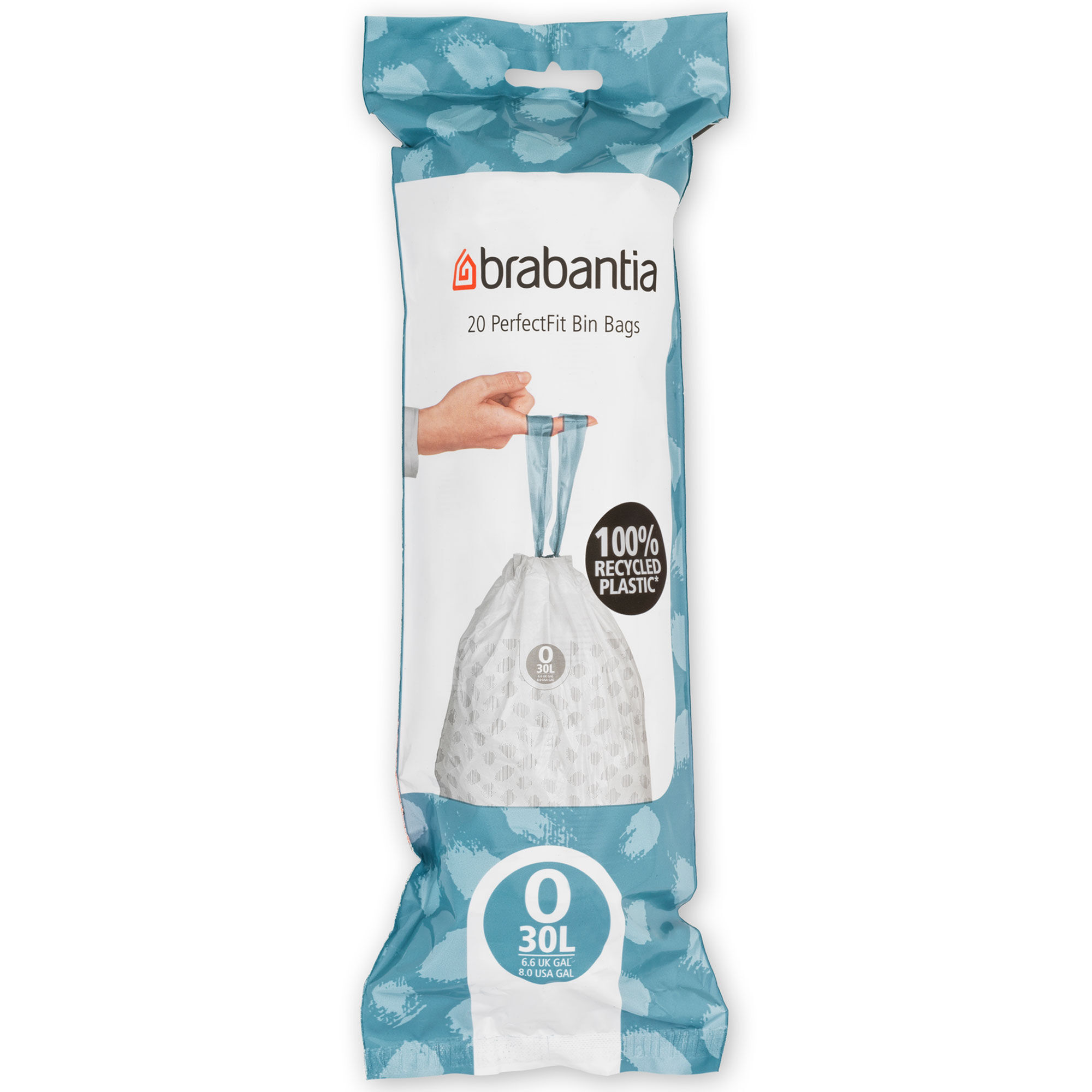 Brabantia Perfectfit Affaldsposer   30 Liter  20 Stk