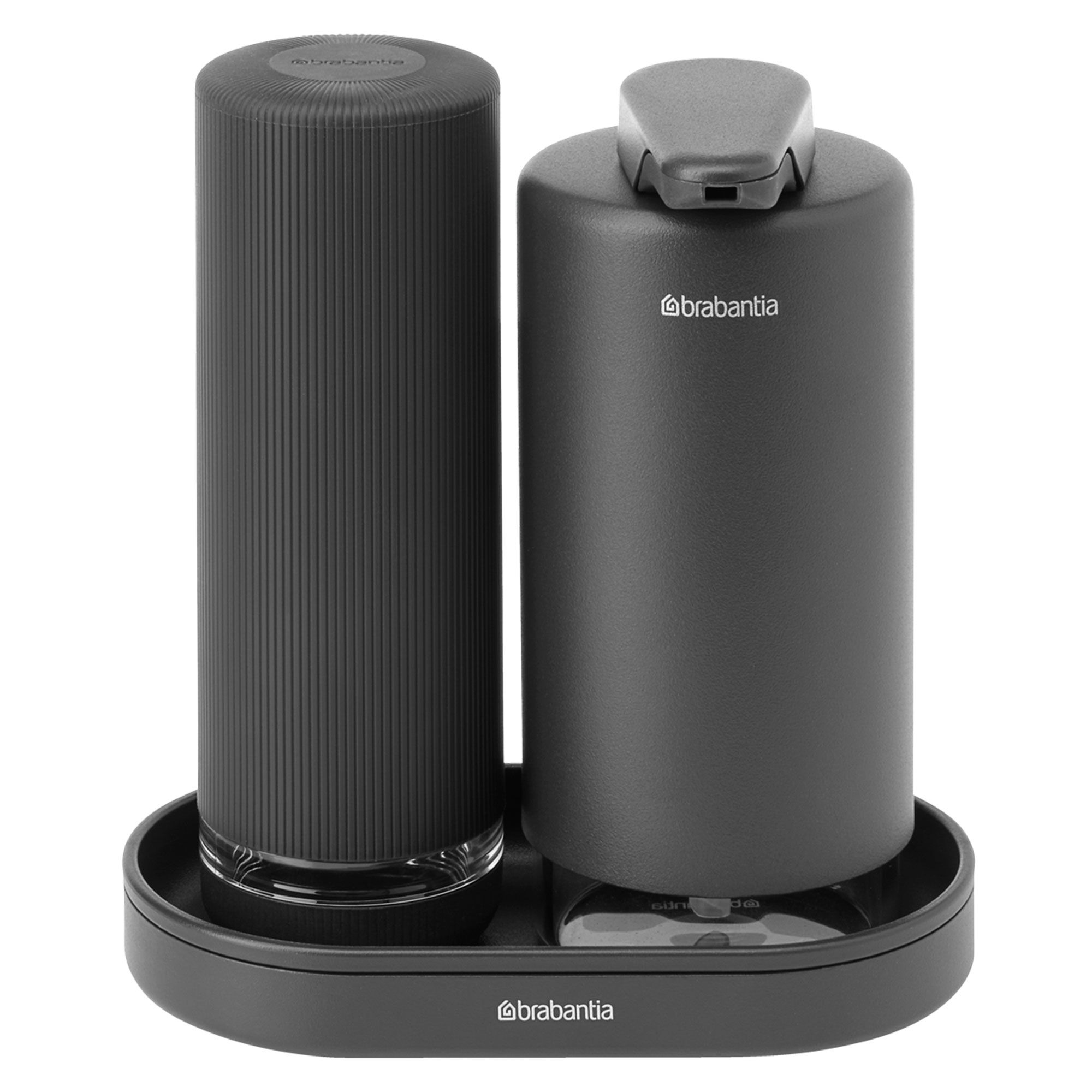 Brabantia Sinkstyle Sæbe- Og Opvaskemiddeldispenser  Grå