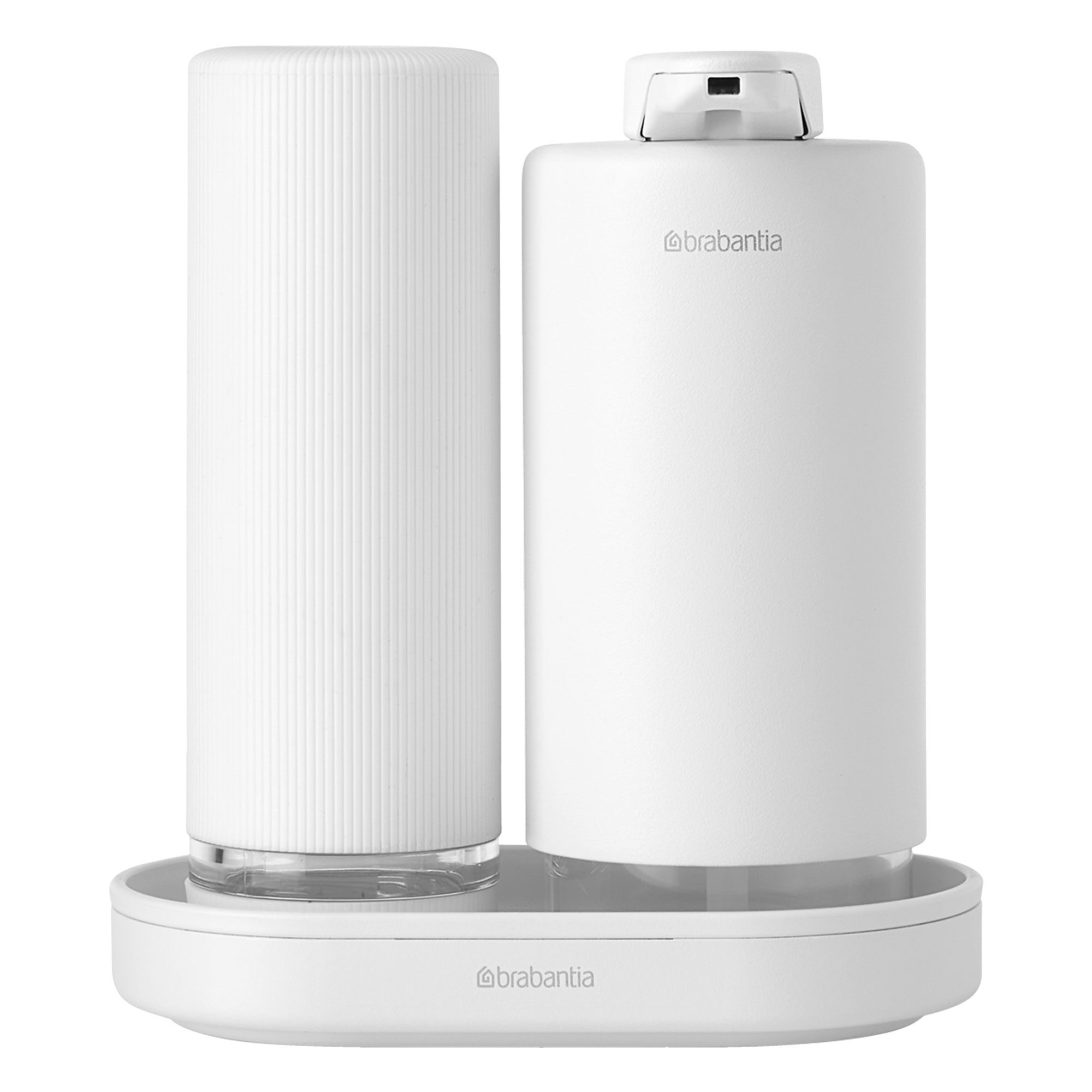 Brabantia Sinkstyle Sæbe- Og Opvaskemiddeldispenser  Hvid