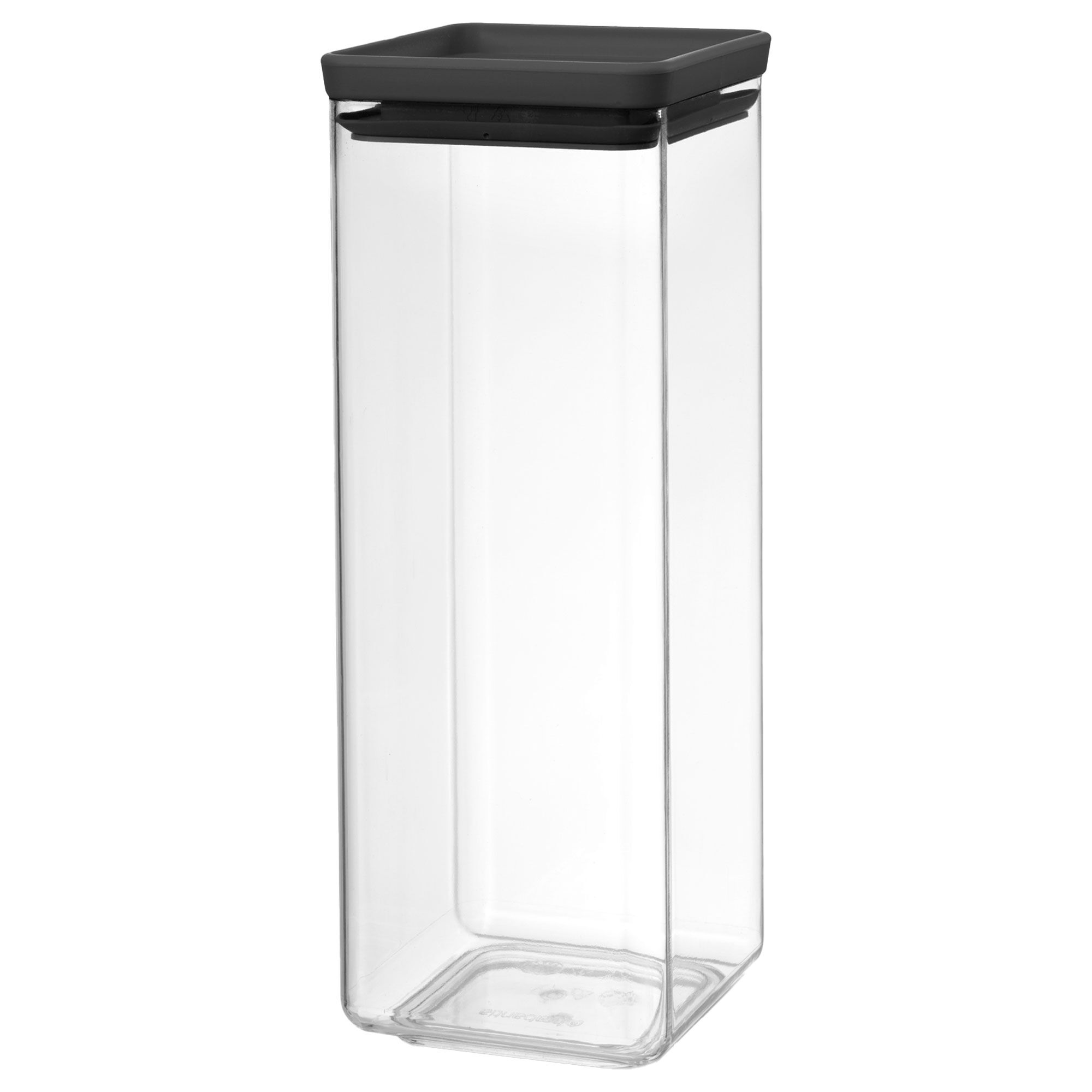 Brabantia Tasty  Opbevaringsbeholder     Liter  Mørkegrå