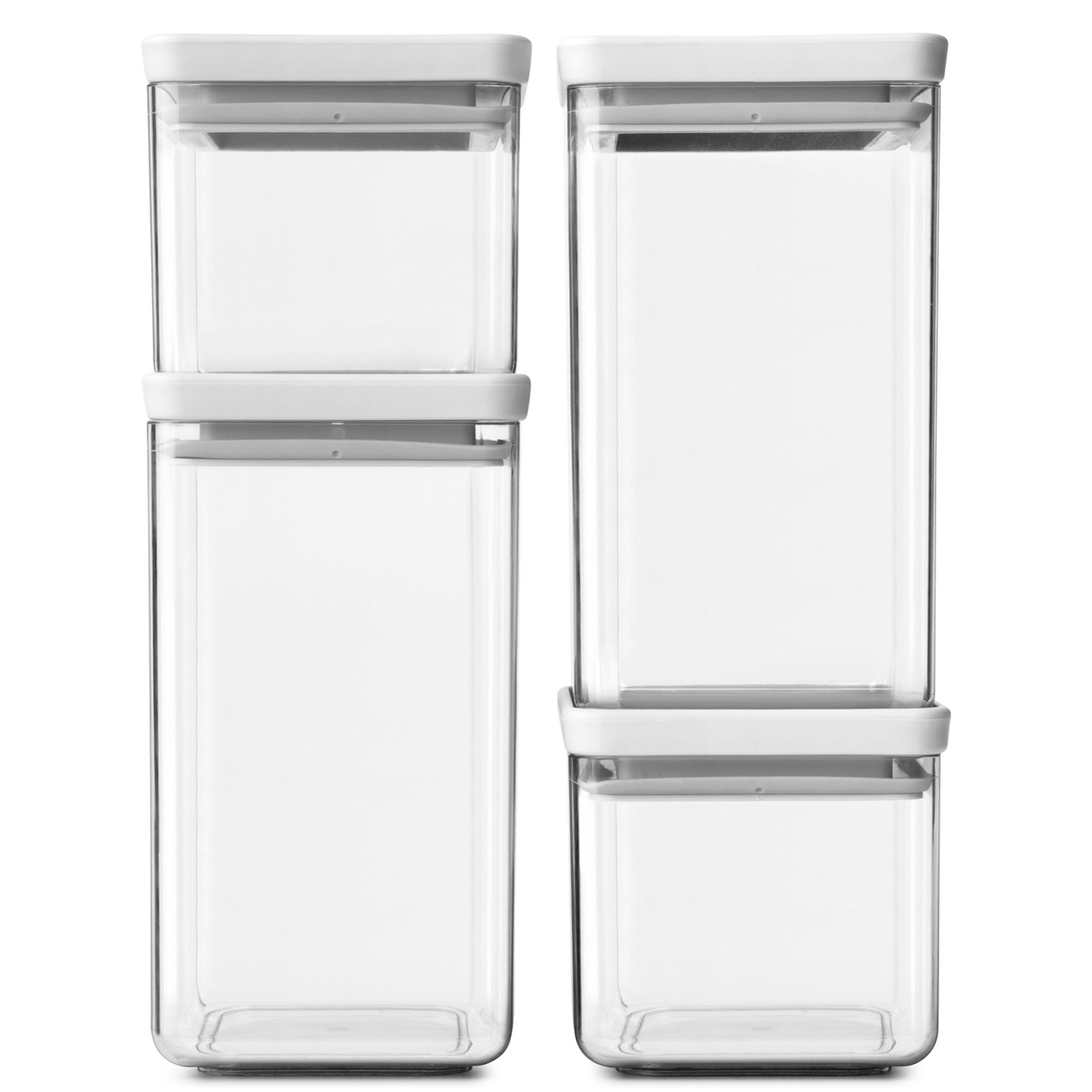 Brabantia Tasty  Opbevaringsbeholder  Lysegrå    Stk