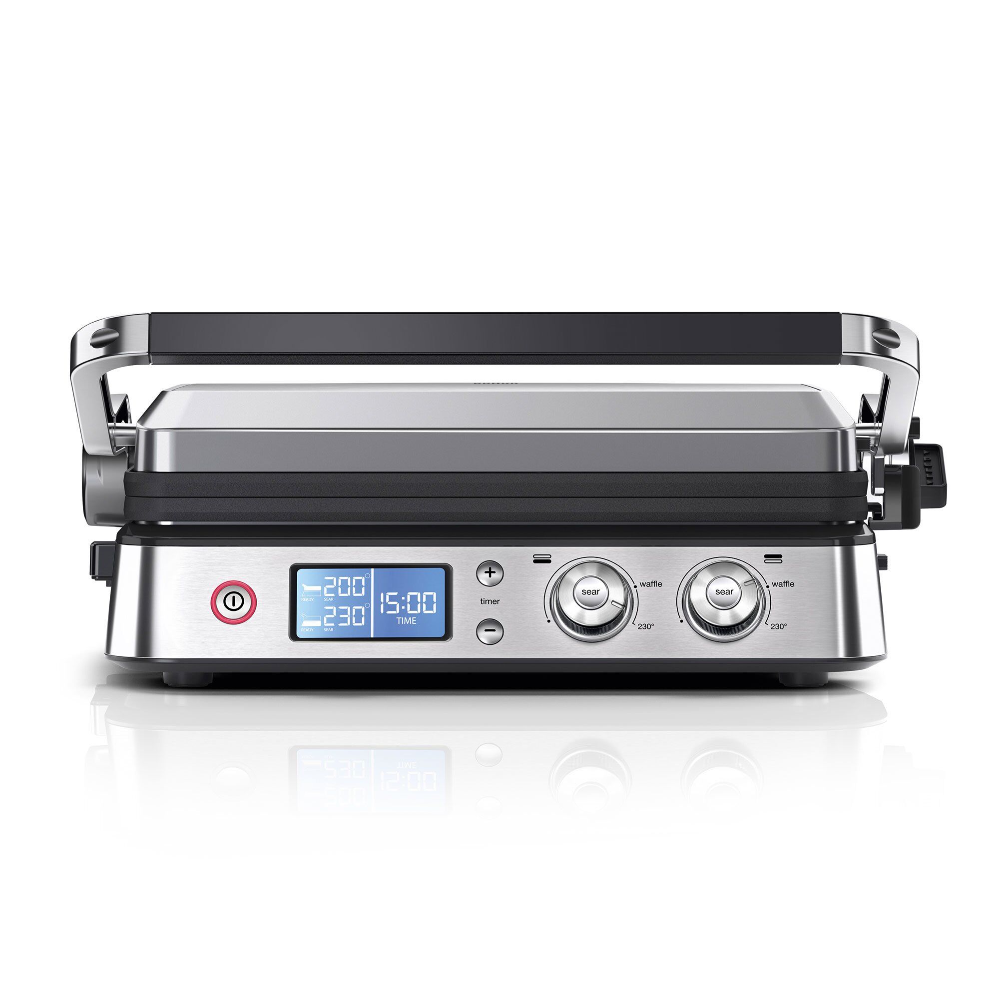 Braun Cg9047 Multigrill   Kontaktgrill  Sølv