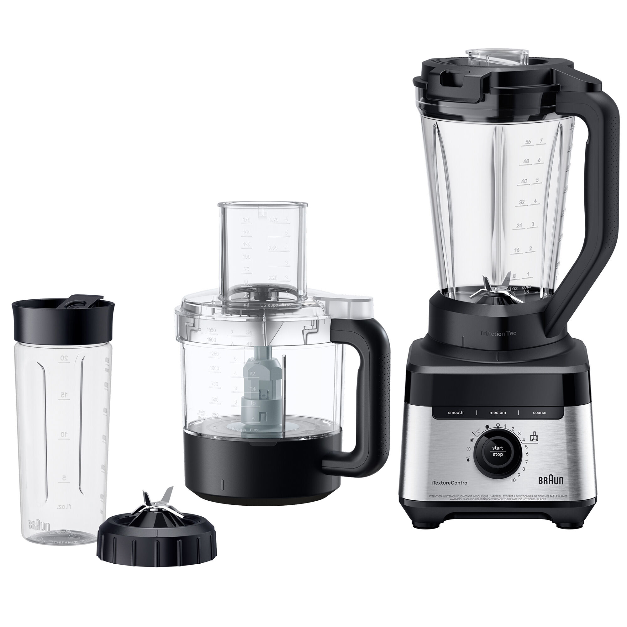 Braun Jb7568 Bk Blender  Sort
