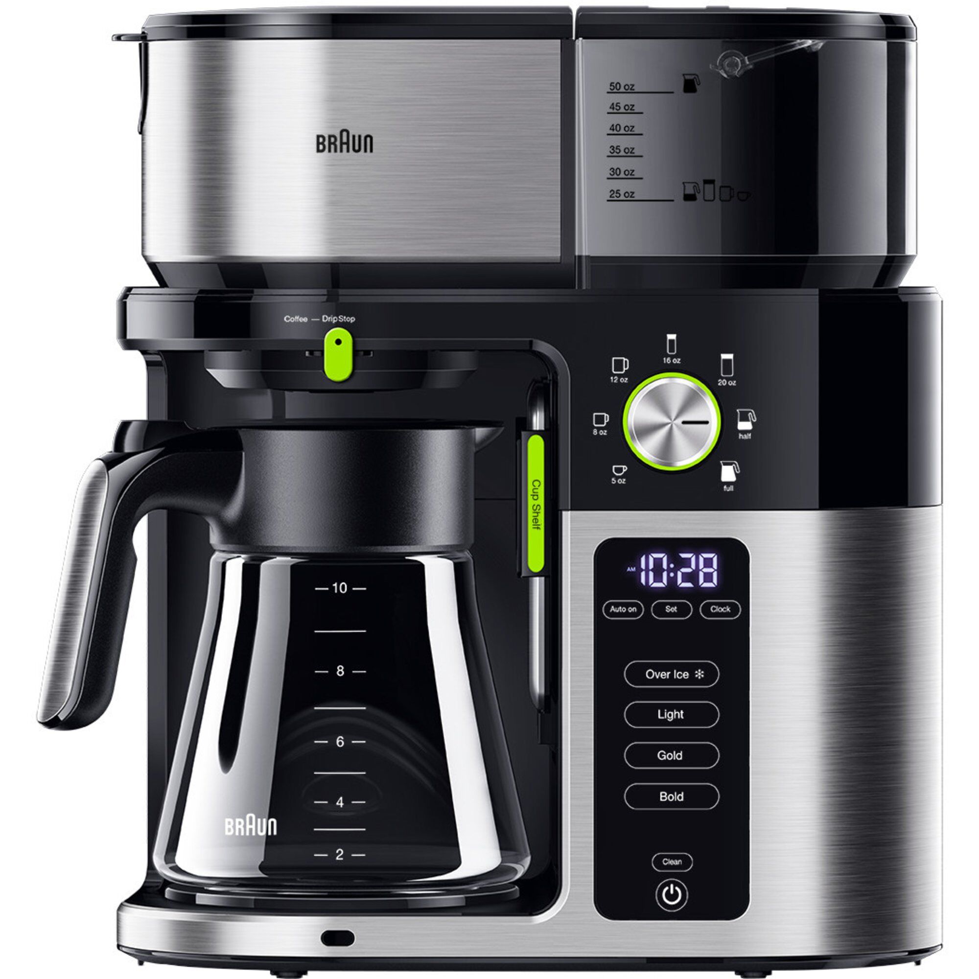 Braun Kf9050bk Multiserve Kaffemaskine