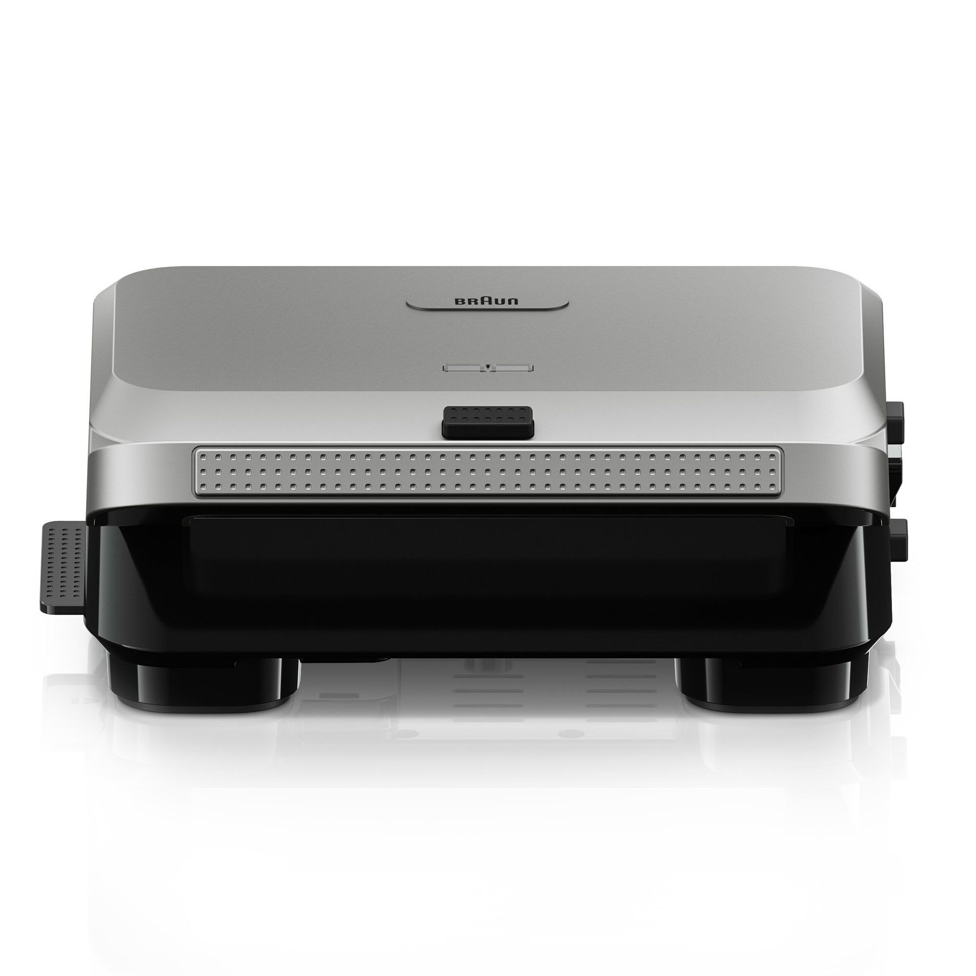 Braun Sm5006 Snackmaker   Sandwich Og Vaffeljern  Grå