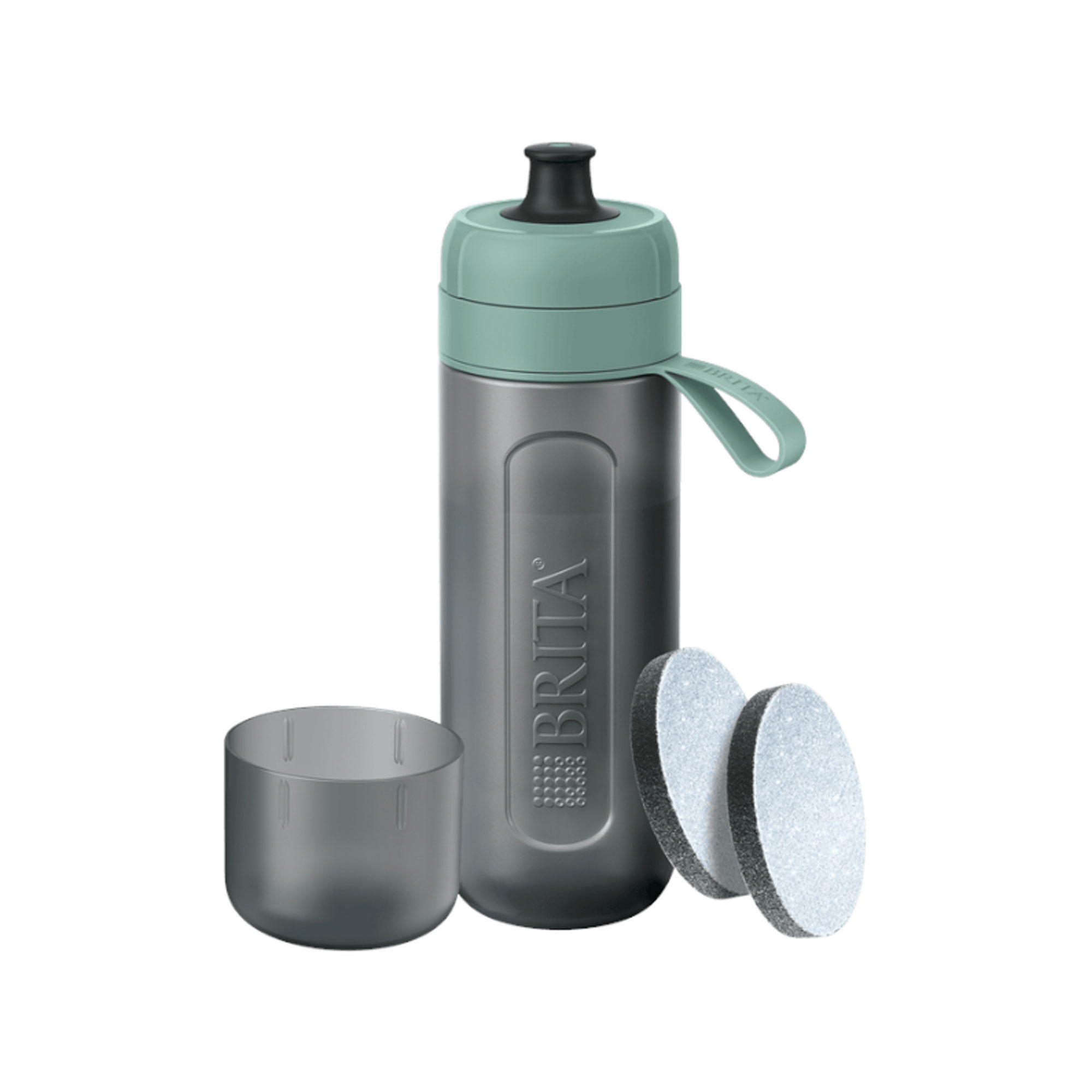 Brita Active Vandflaske  Grøn