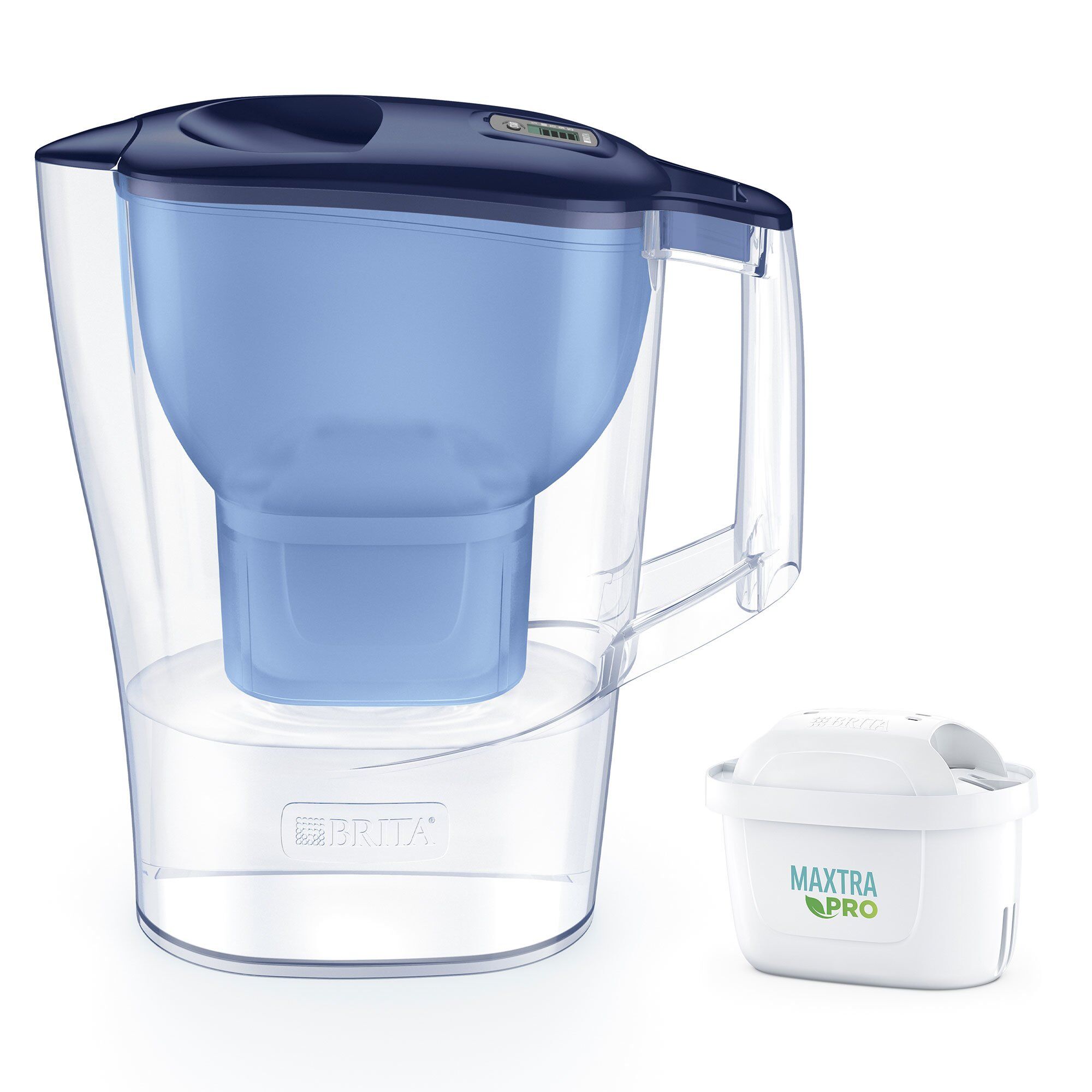 Brita Aluna Vandfilterkande  Blå