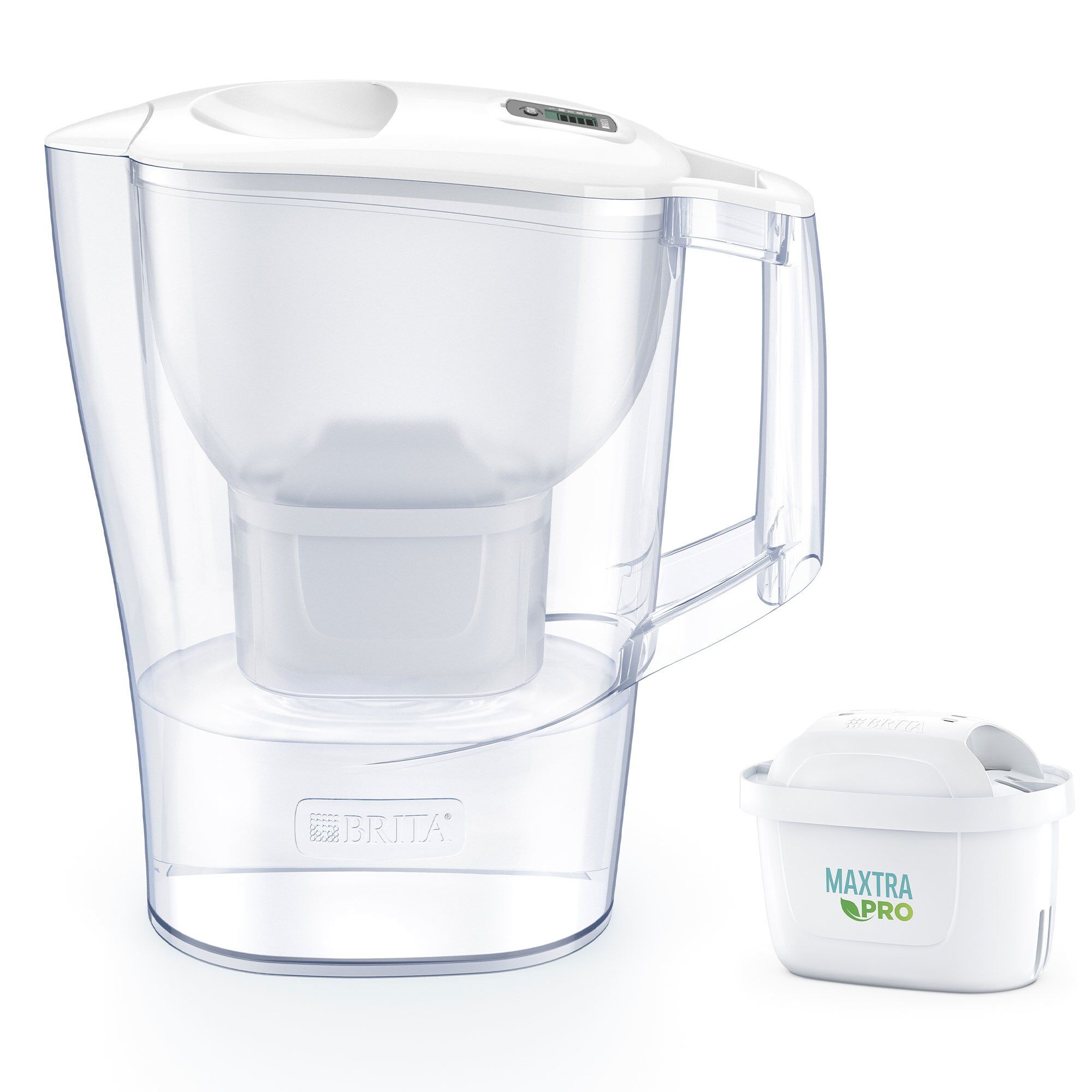 Brita Aluna Vandfilterkande  Hvid