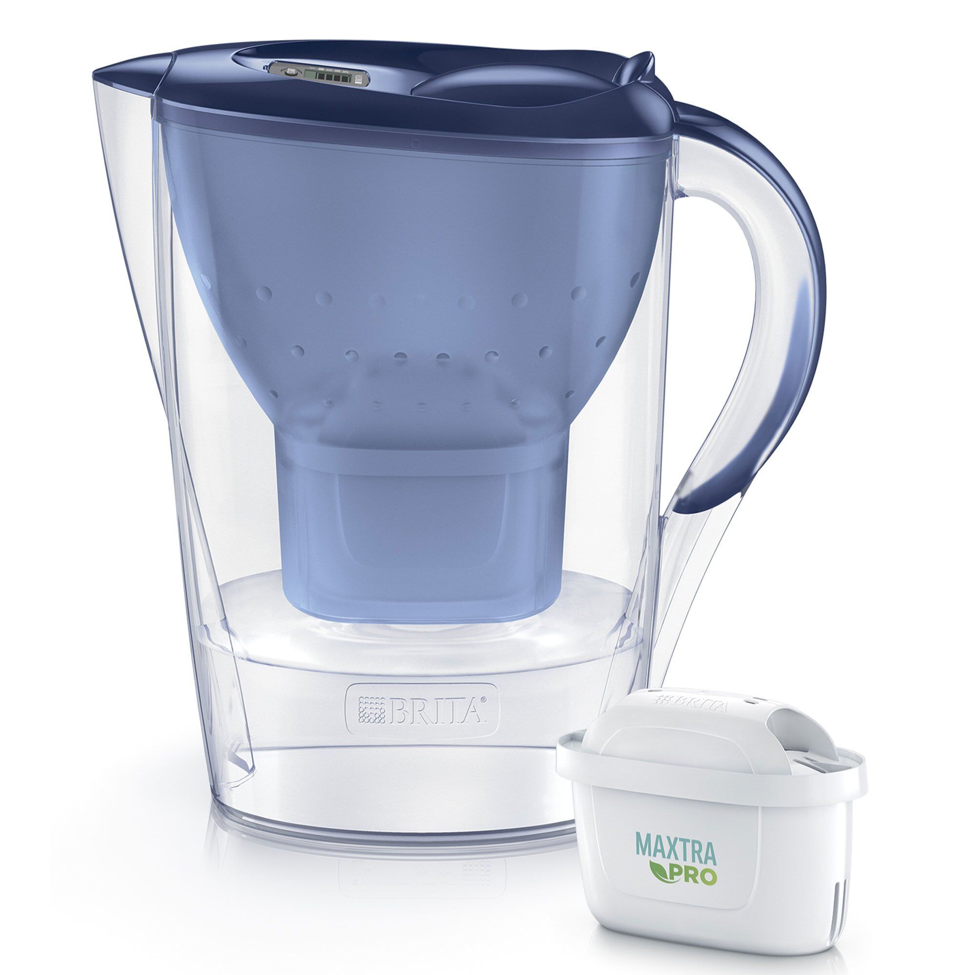 Brita Marella Vandfilterkande     Filtre  Blå