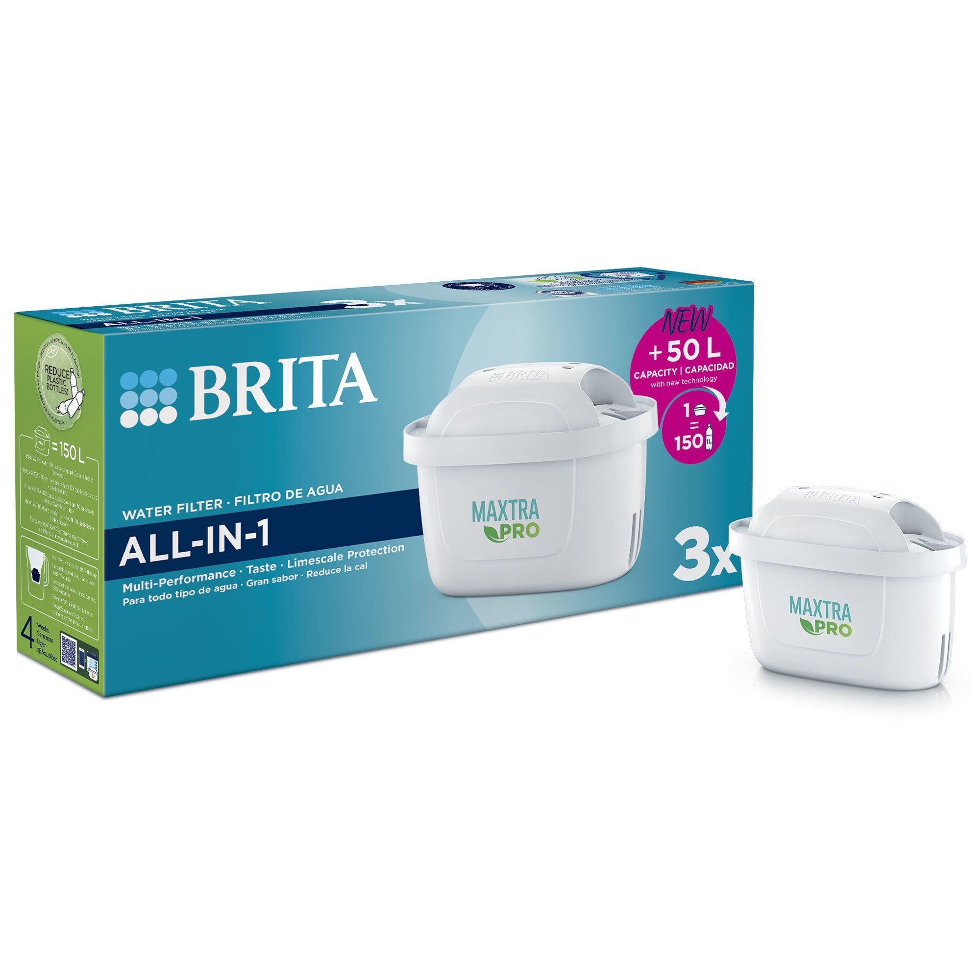 Brita Maxtra Pro All-in-  Filter   -pak