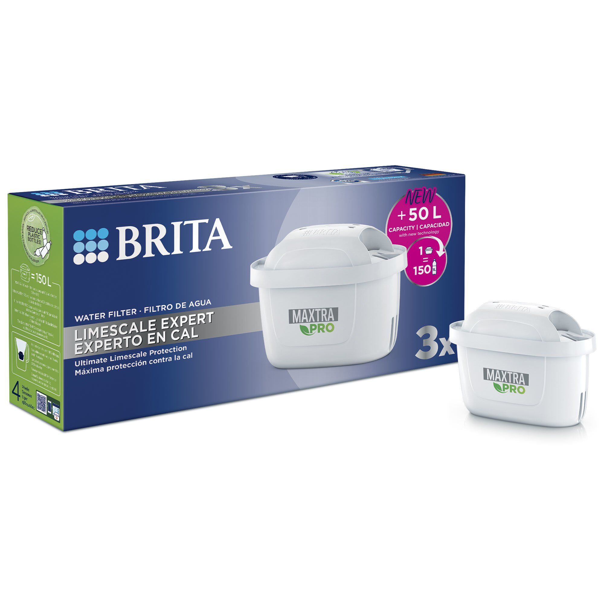 Brita Maxtra Pro Limescale Expert Filter   -pak