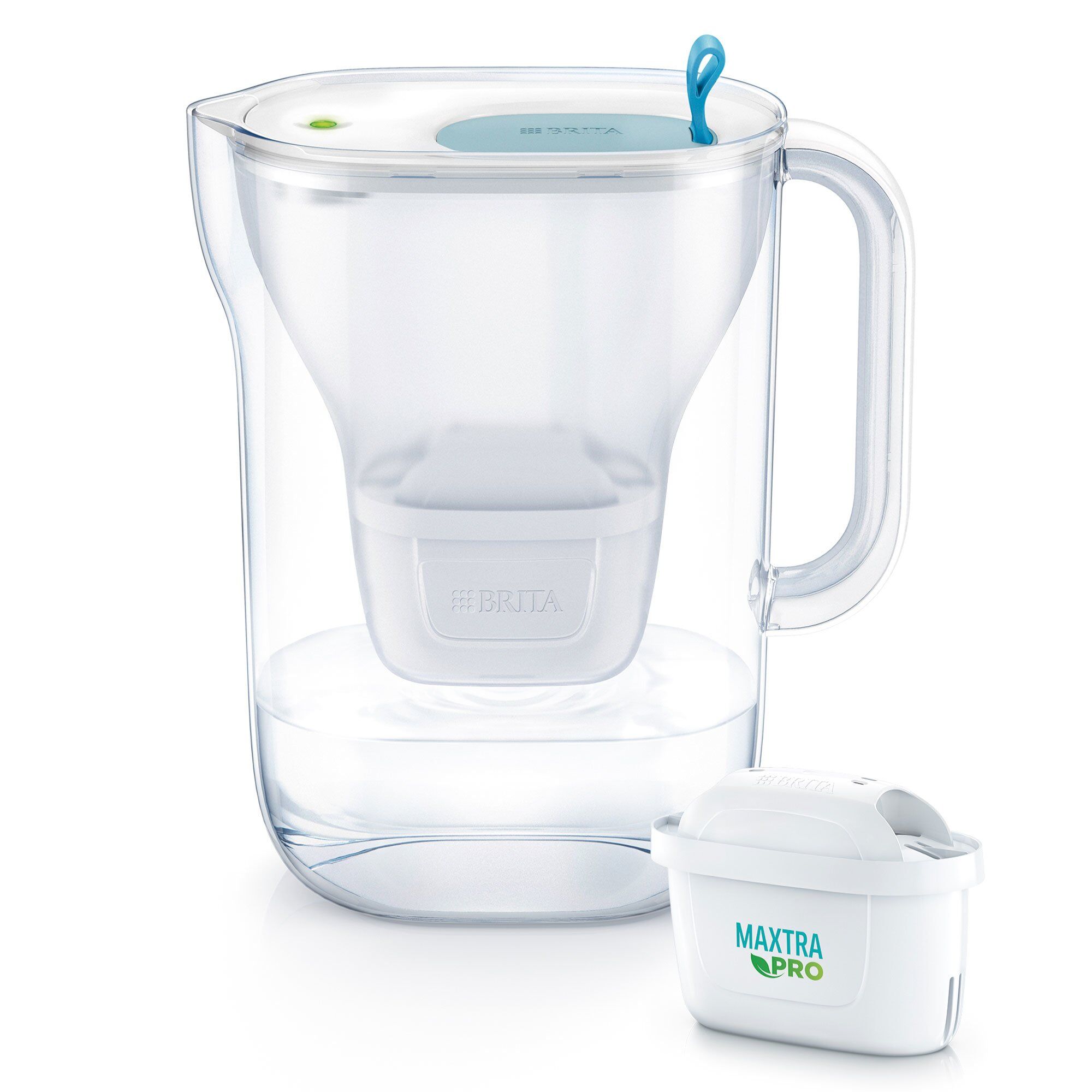 Brita Style Vandfilterkande  Blå     Filtre