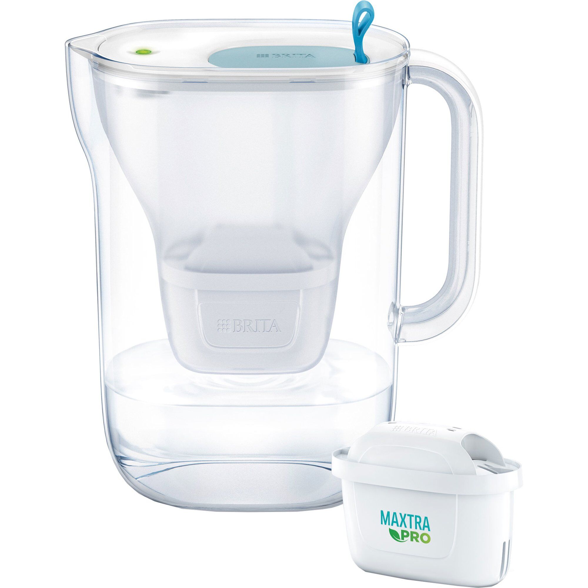 Brita Style Vandfilterkande     Liter  Blå
