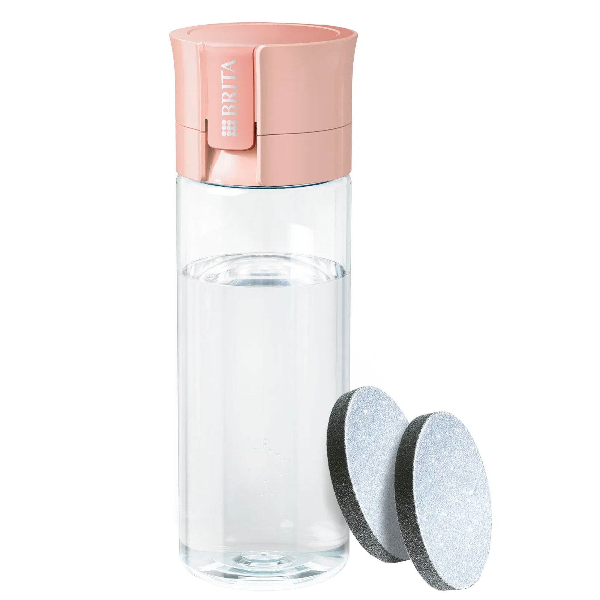 Brita Vital Vandflaske     Liter  Abrikos