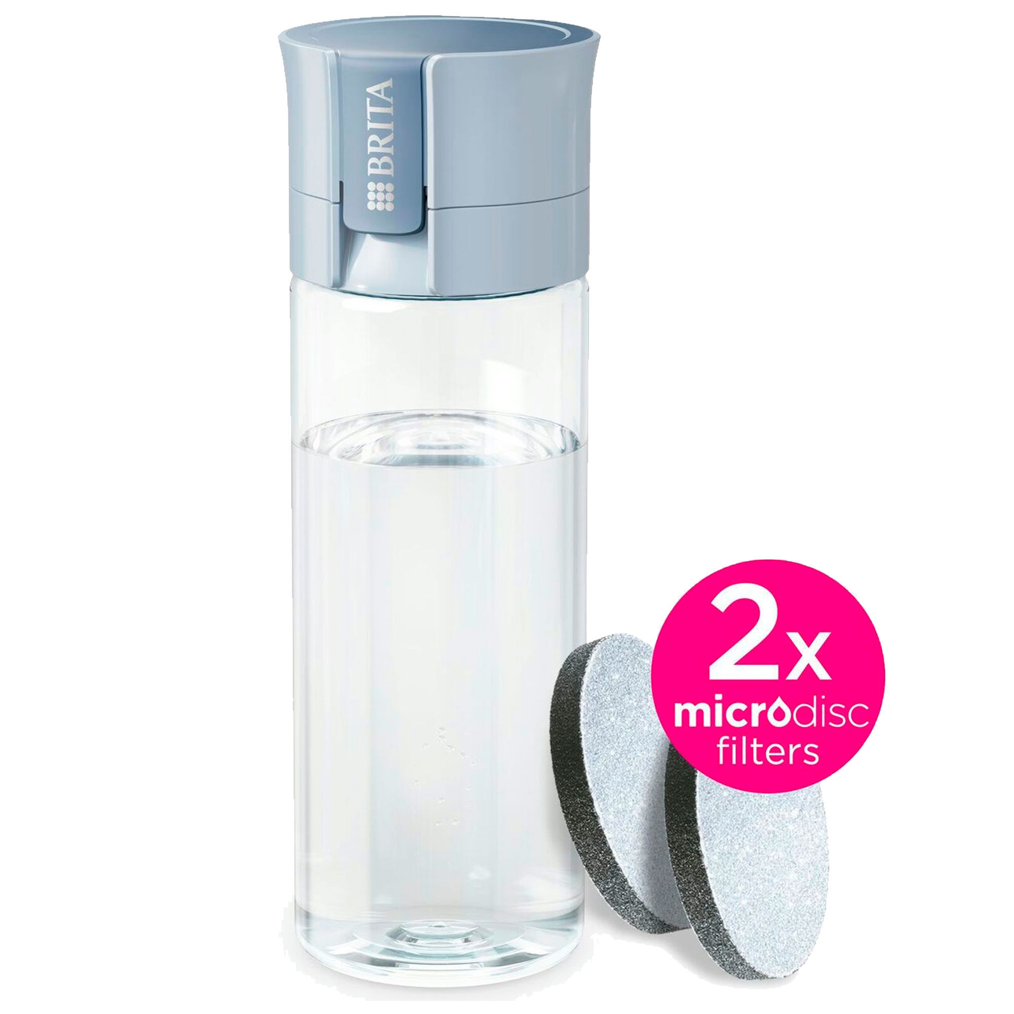 Brita Vital Vandflaske     Liter  Blå