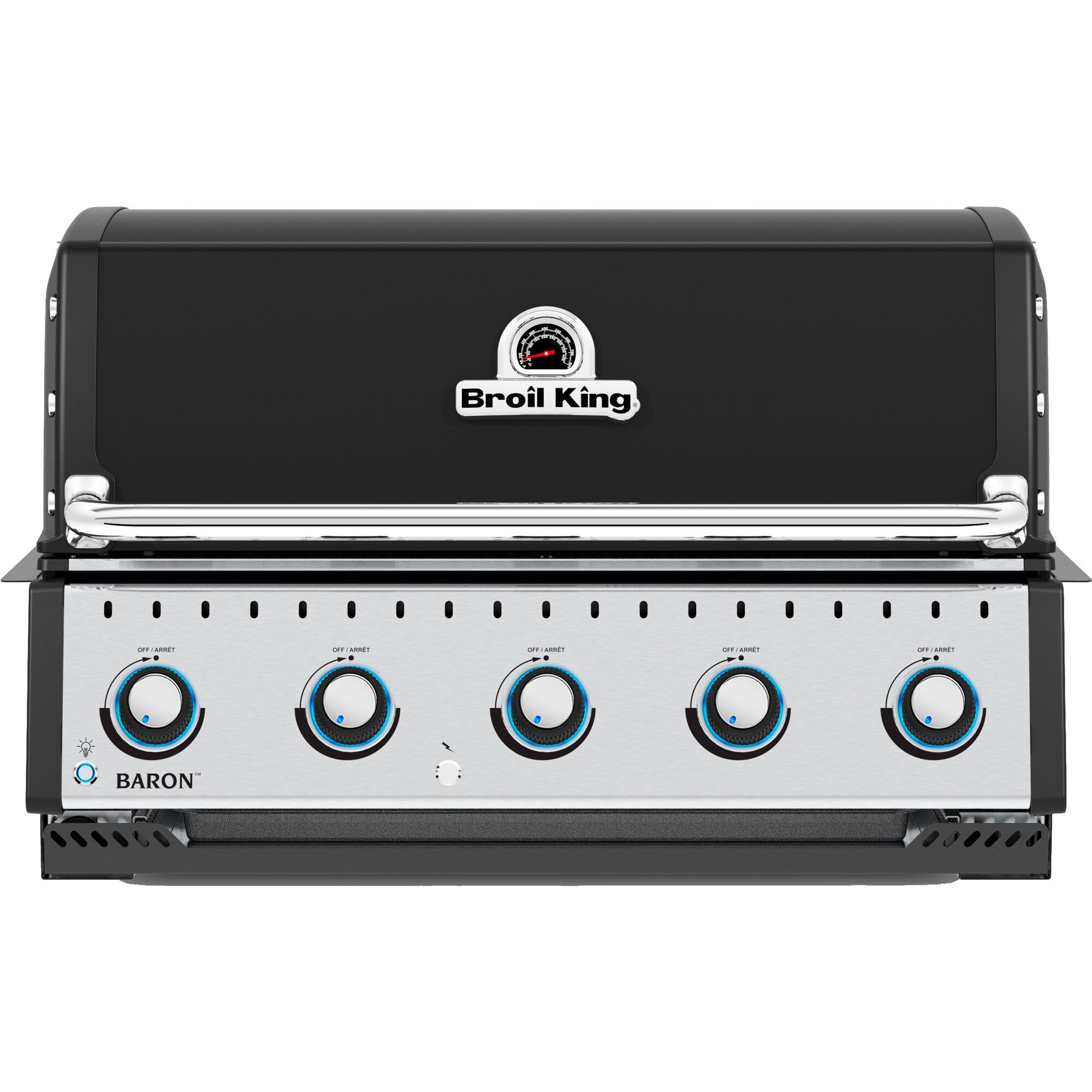 Broil King Baron 520 Bi Indbygnings Gasgrill