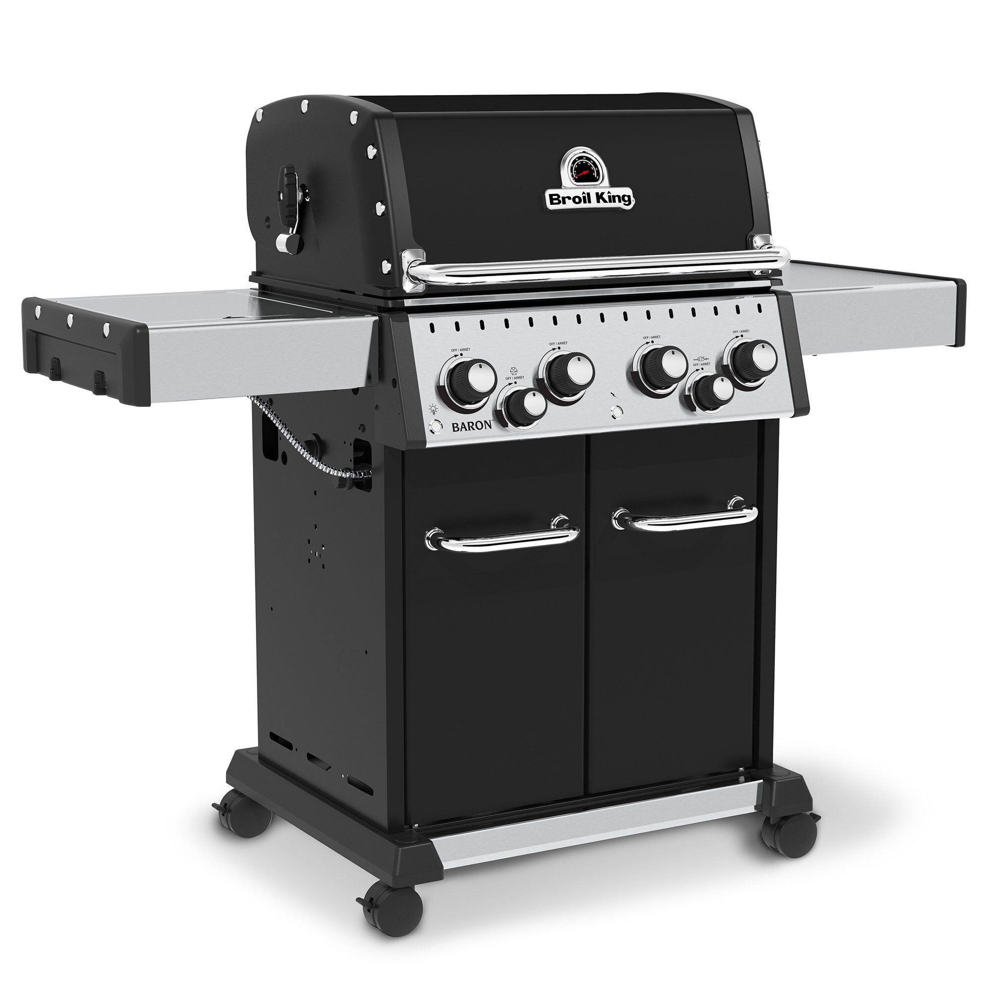 Broil King Baron 490 Gasgrill  Sort