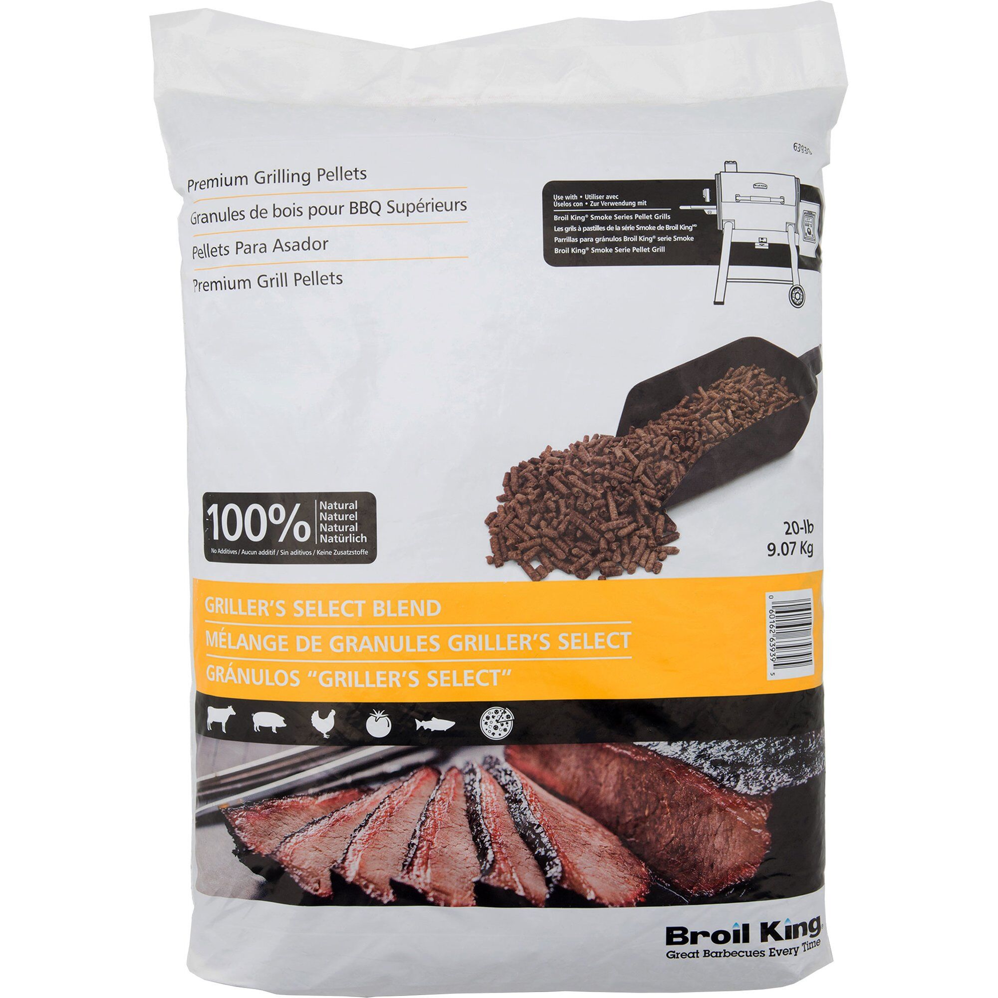 Broil King Grillers Select Blend Træpiller