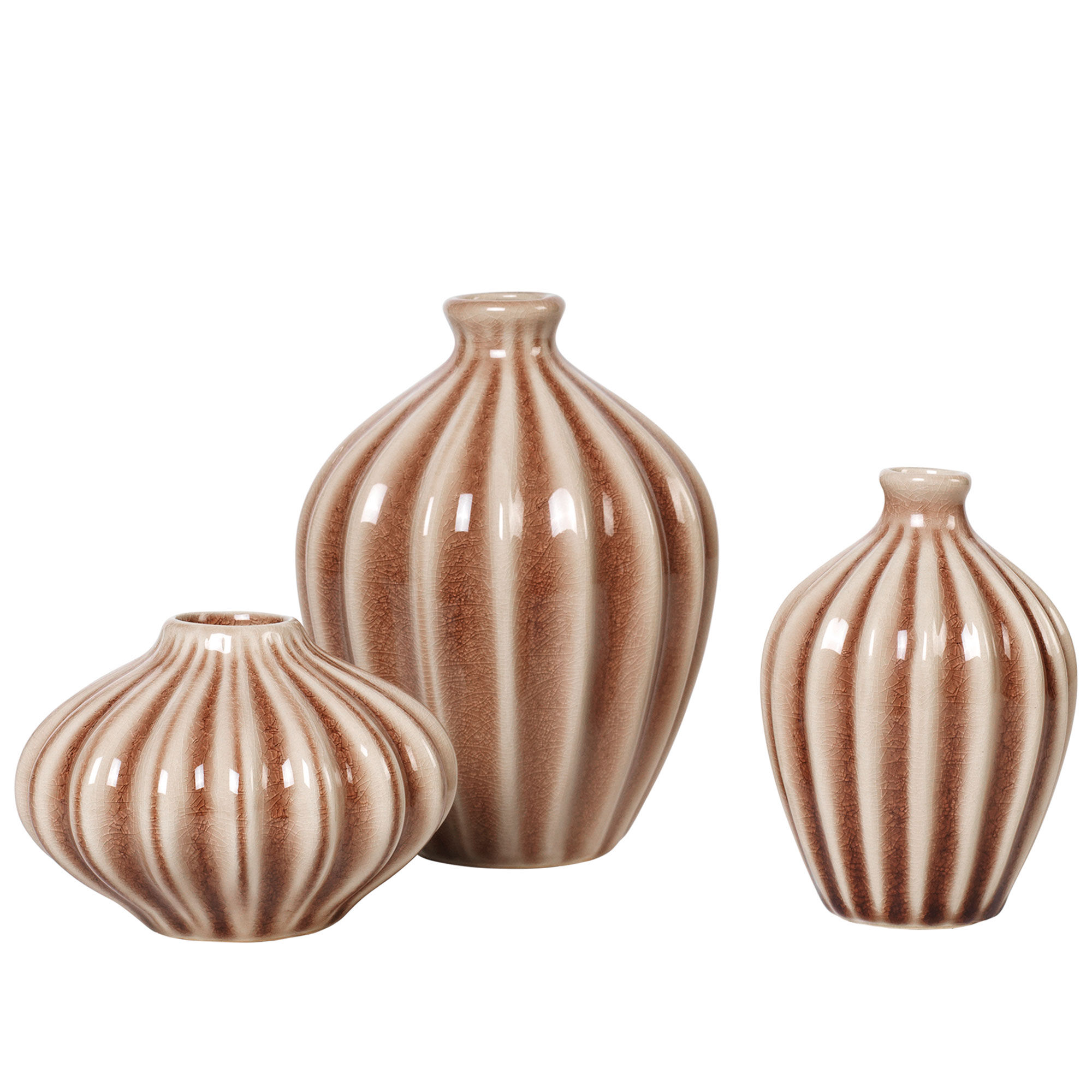 Broste Amalie Vase  Fawn    Stk
