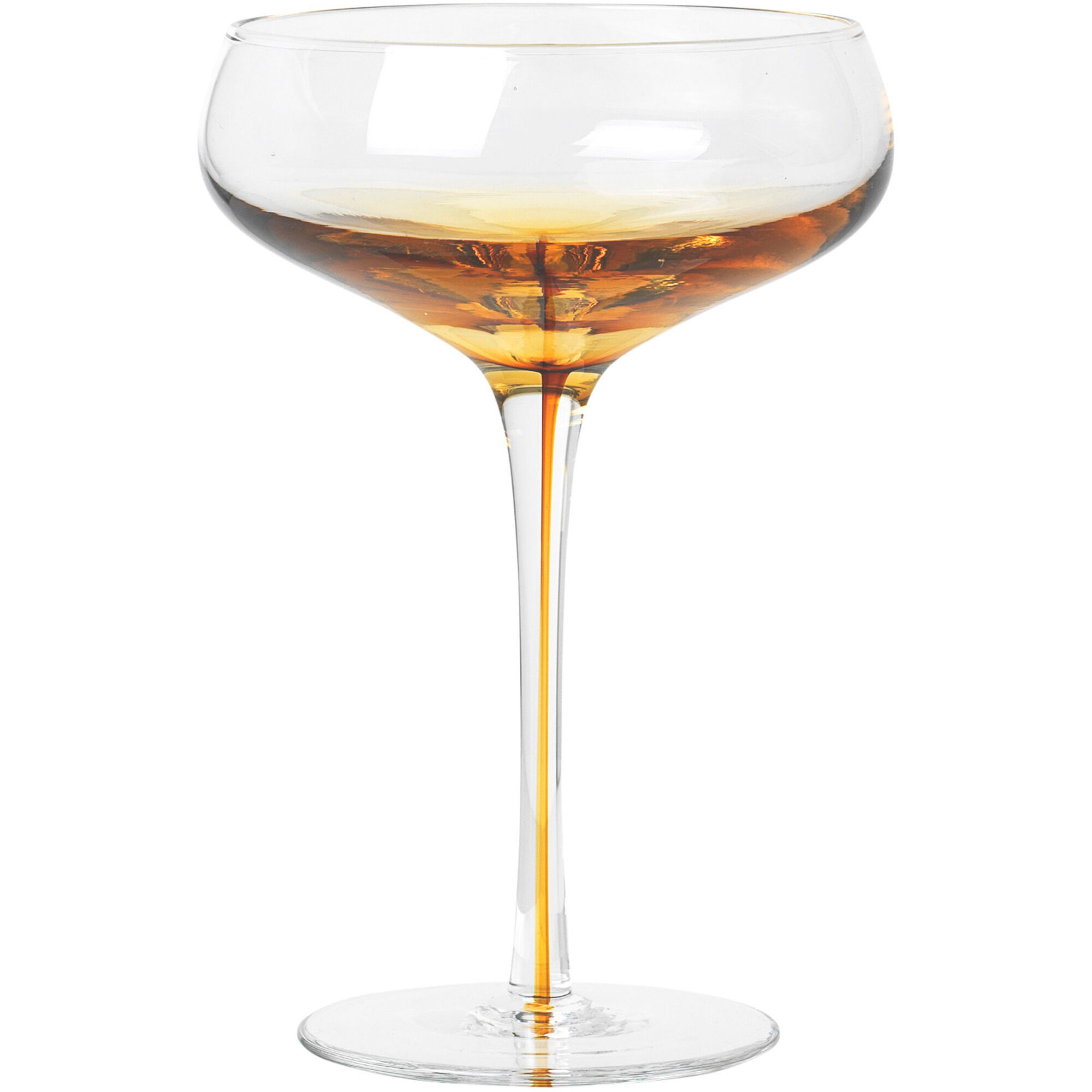 Broste Amber Cocktailglas