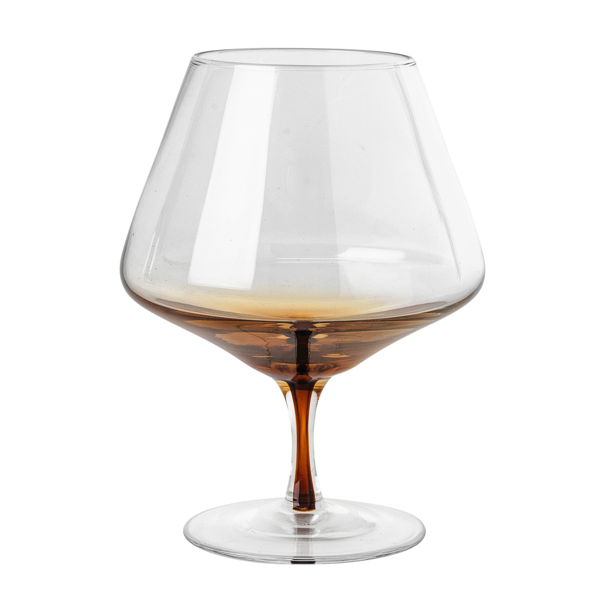 Broste Amber Cognacglas 45 Cl