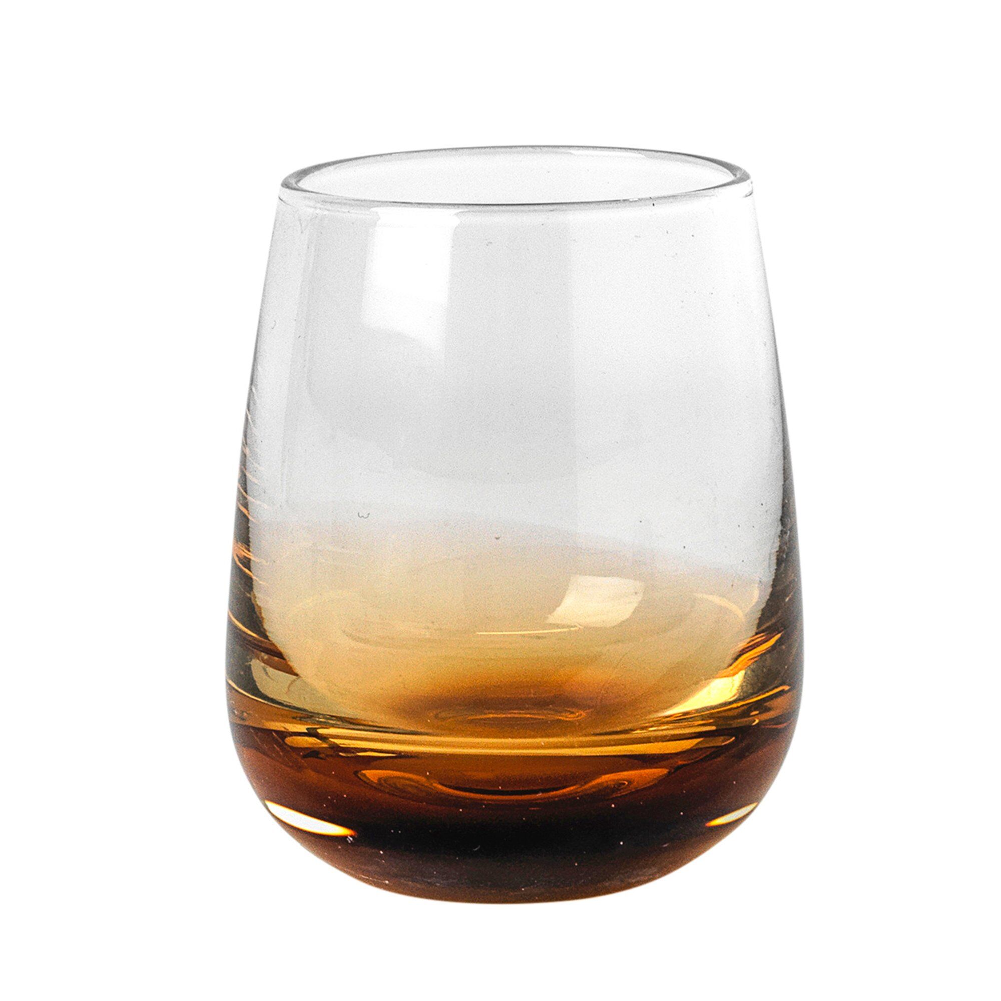 Broste Amber Shotglas   Cl