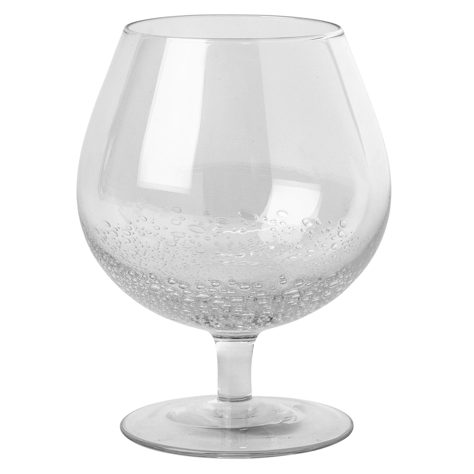 Broste Bubble Cognacglas 45 Cl  Klar