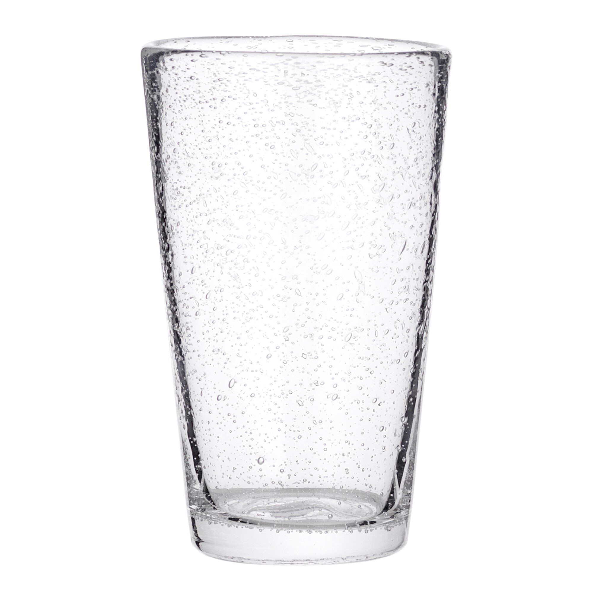 Broste Bubble Højt Glas 45 Cl  Klar