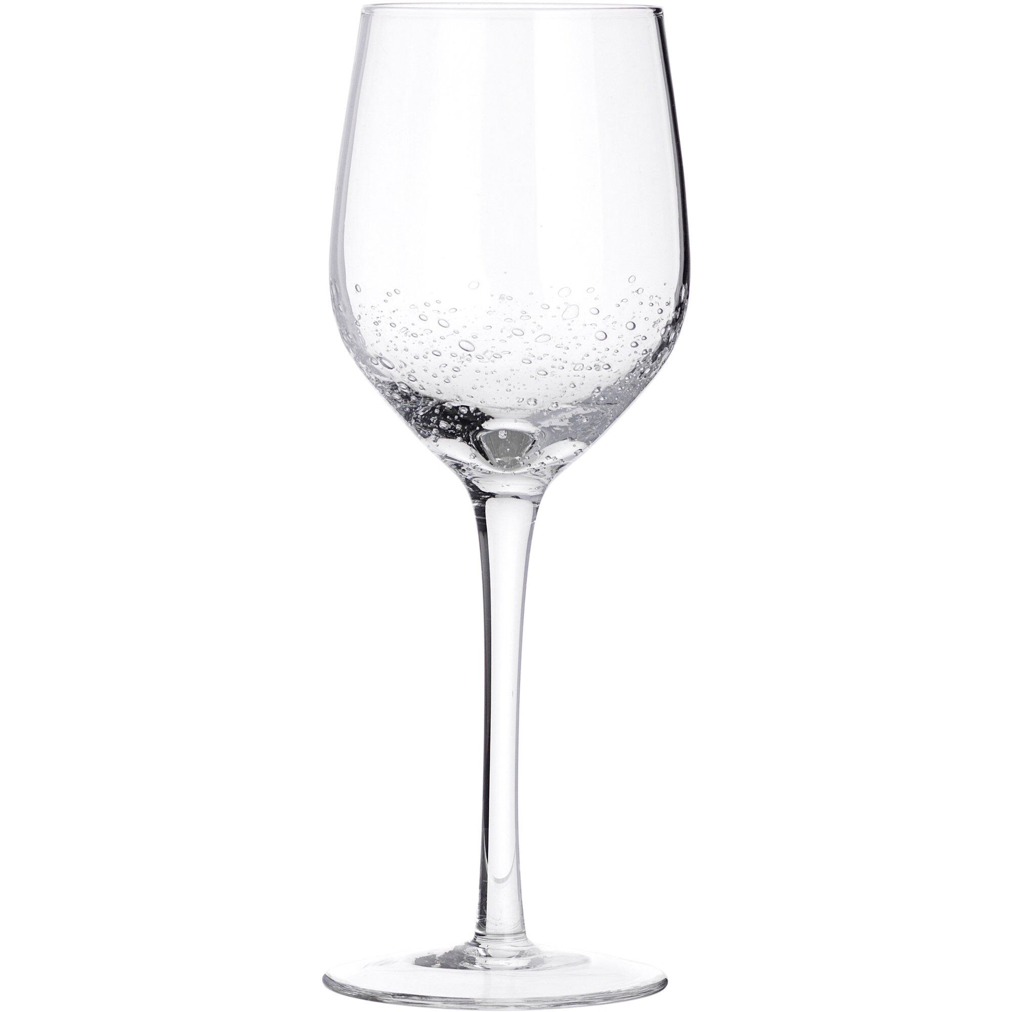 Broste  39 Bubble 39  Hvidvinsglas