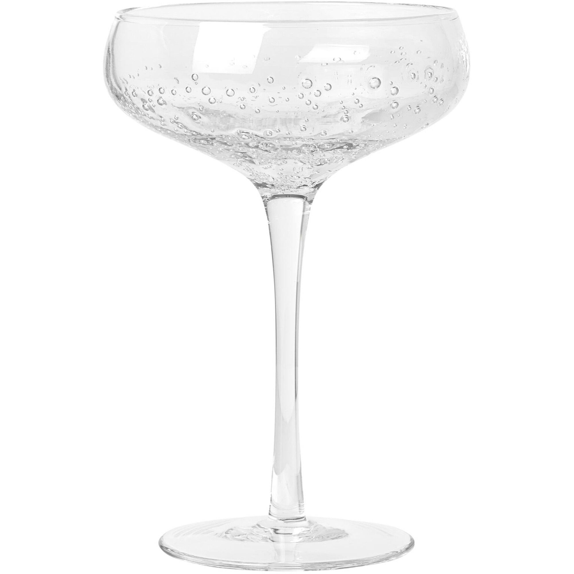 Broste  39 Bubble 39  Mundblæst Cocktailglas