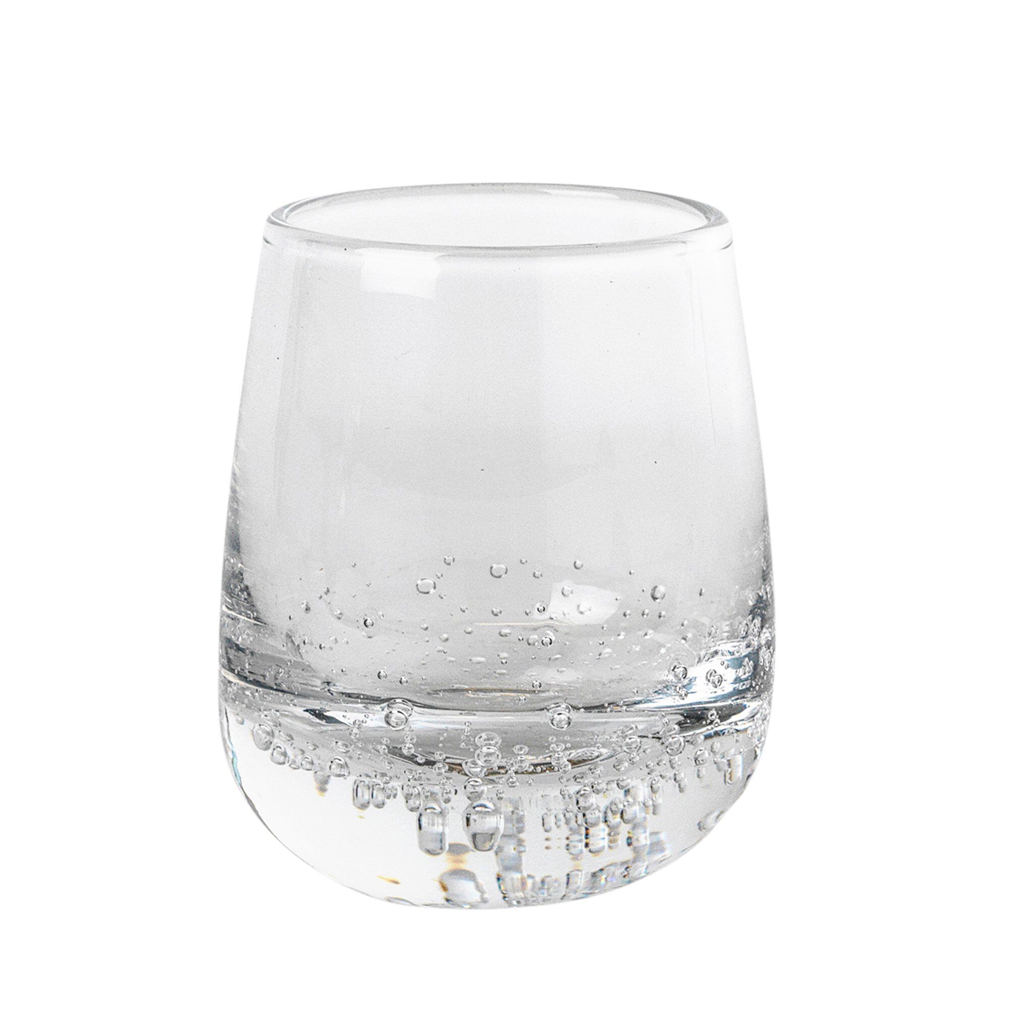 Broste Bubble Shotglas   Cl