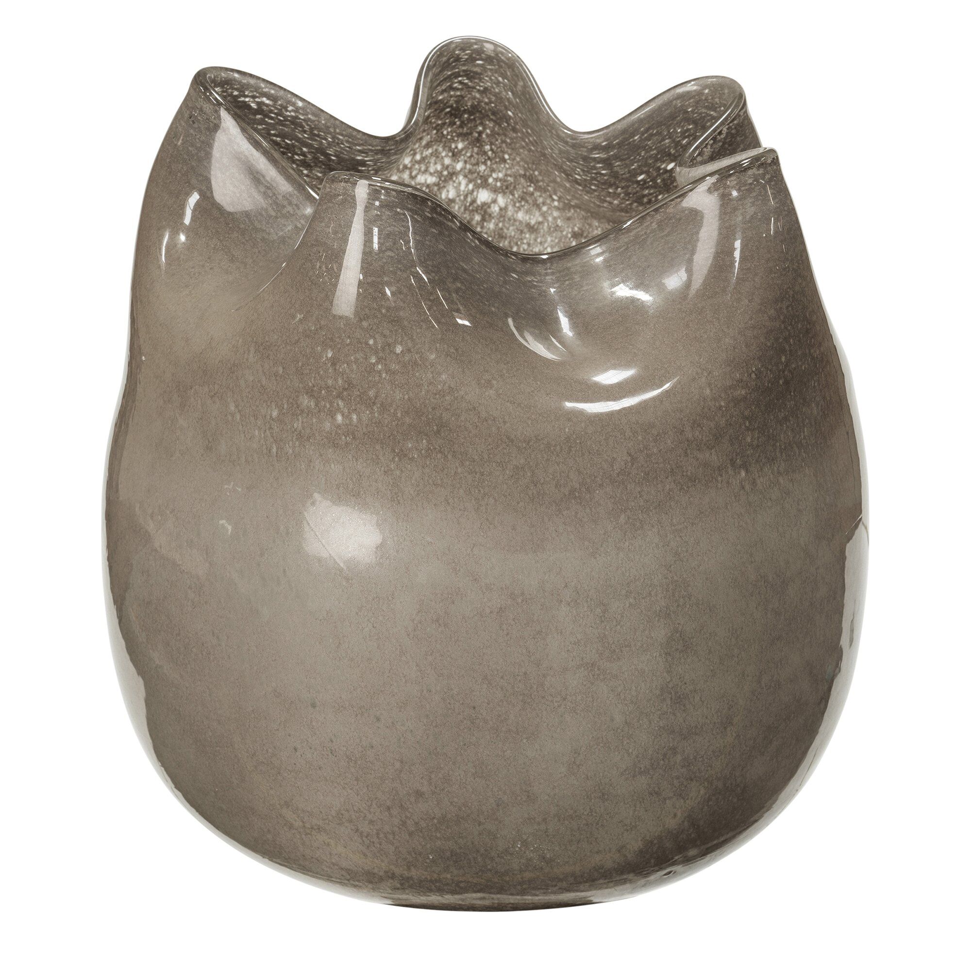 Broste Esther Vase 30 Cm  Grå