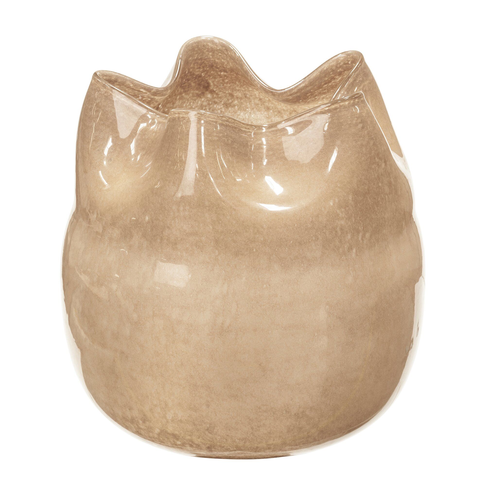 Broste Esther Vase 30 Cm  Sand