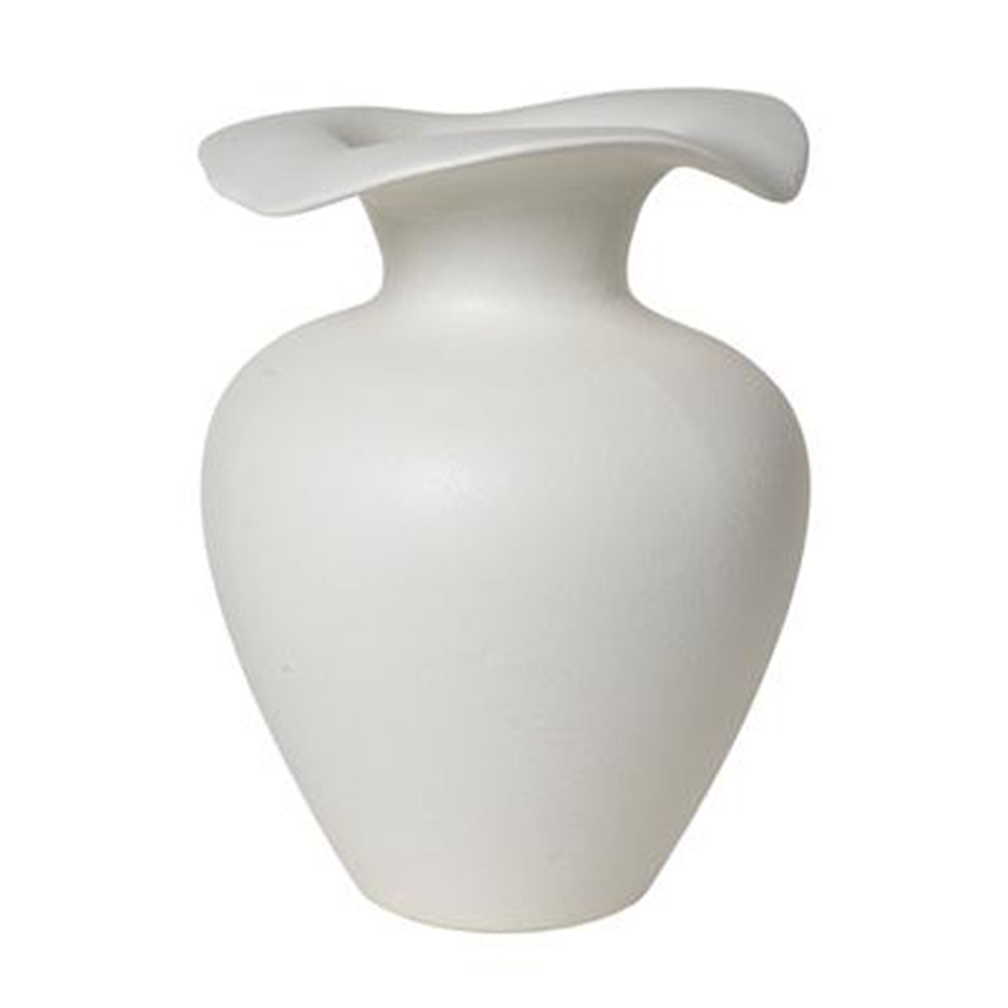 Broste Florentina Vase    Hvid
