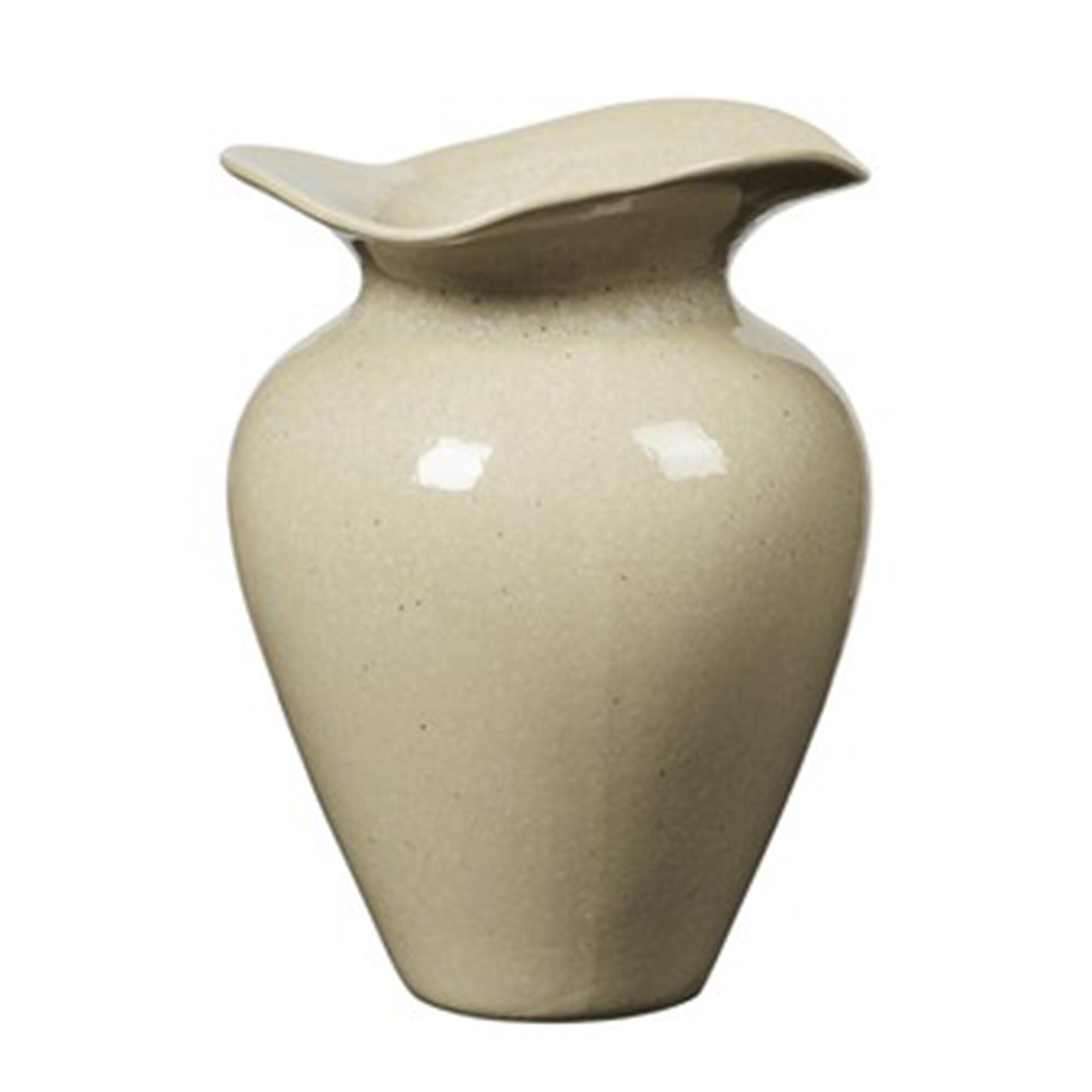 Broste Florentina Vase    Beige
