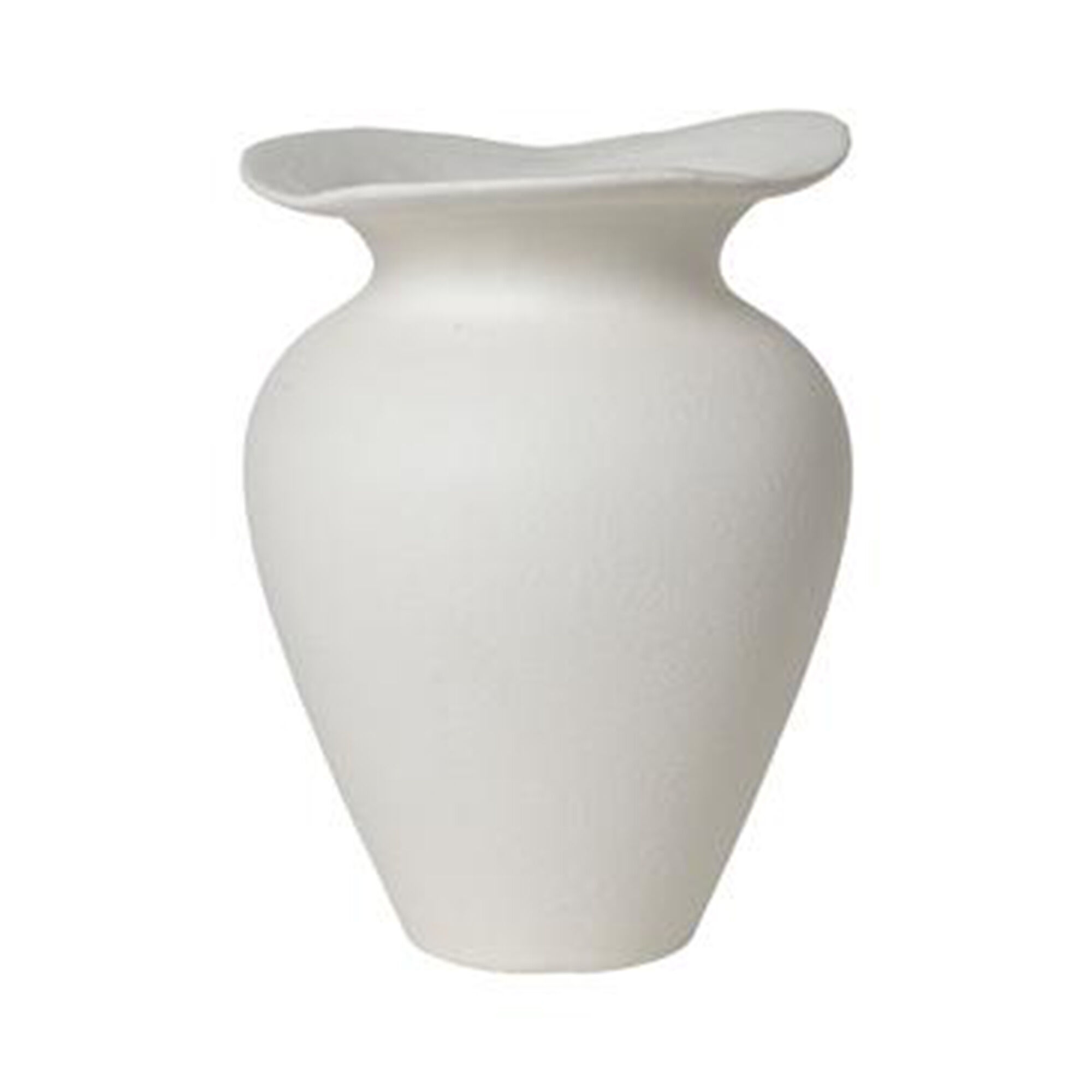 Broste Florentina Vase    Hvid