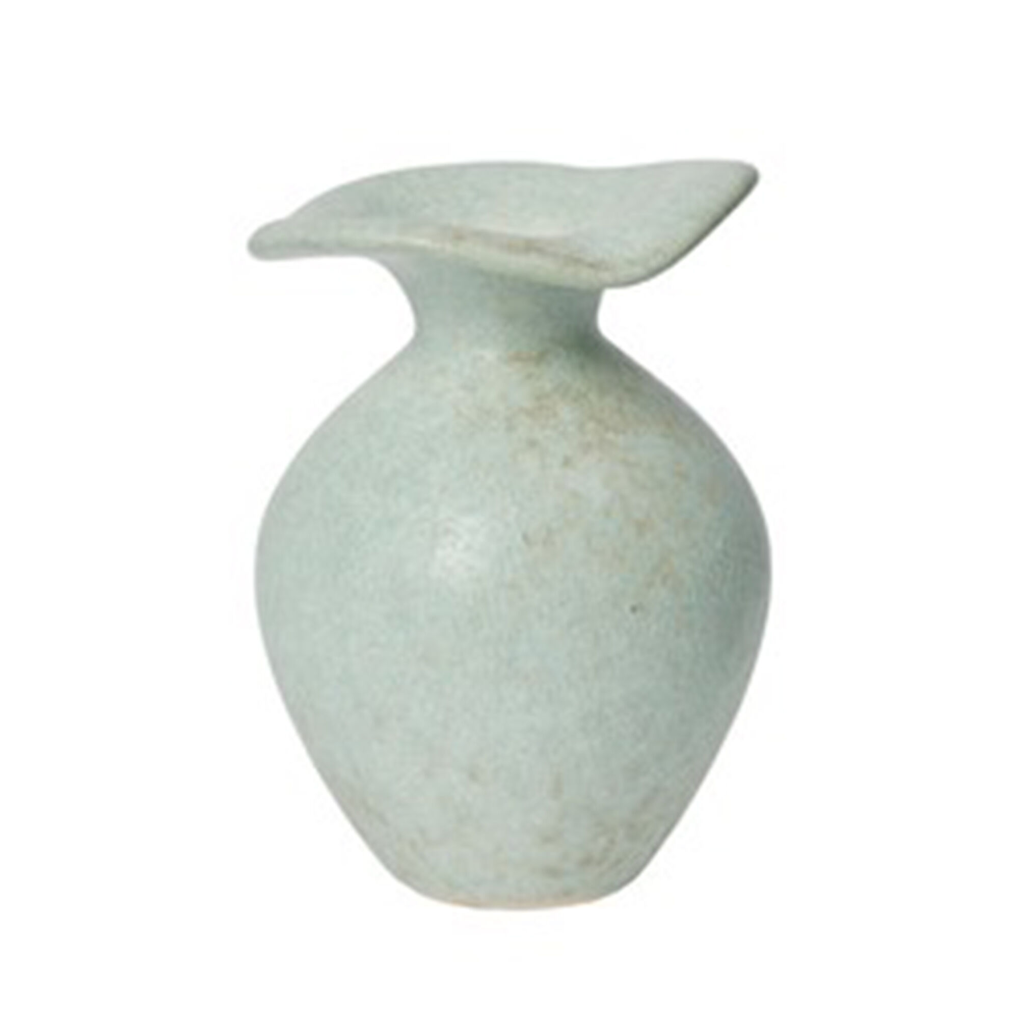 Broste Florentina Vase Xs  Grøn