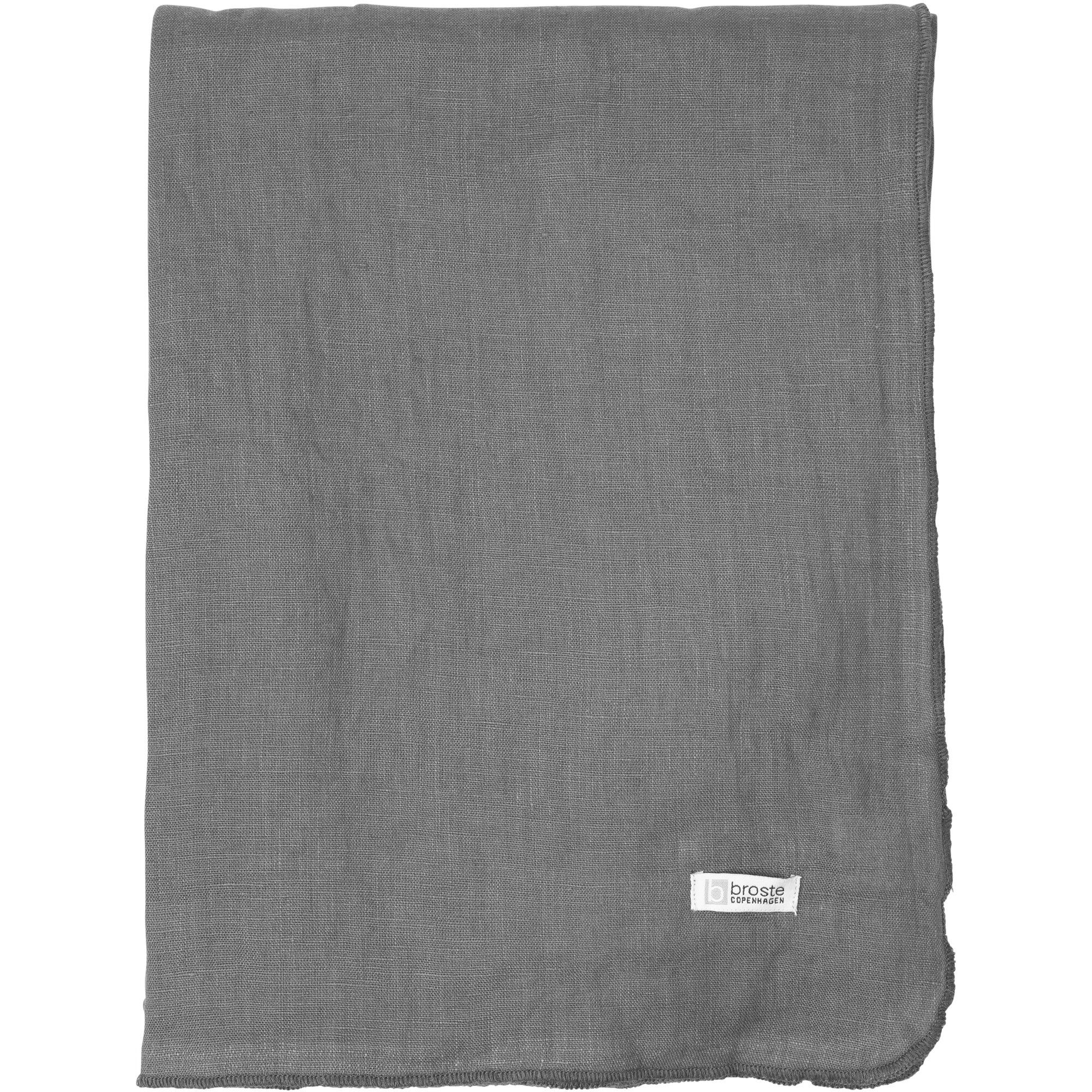 Broste Hørdug  39 Gracie Dark Shadow 39  160x300cm