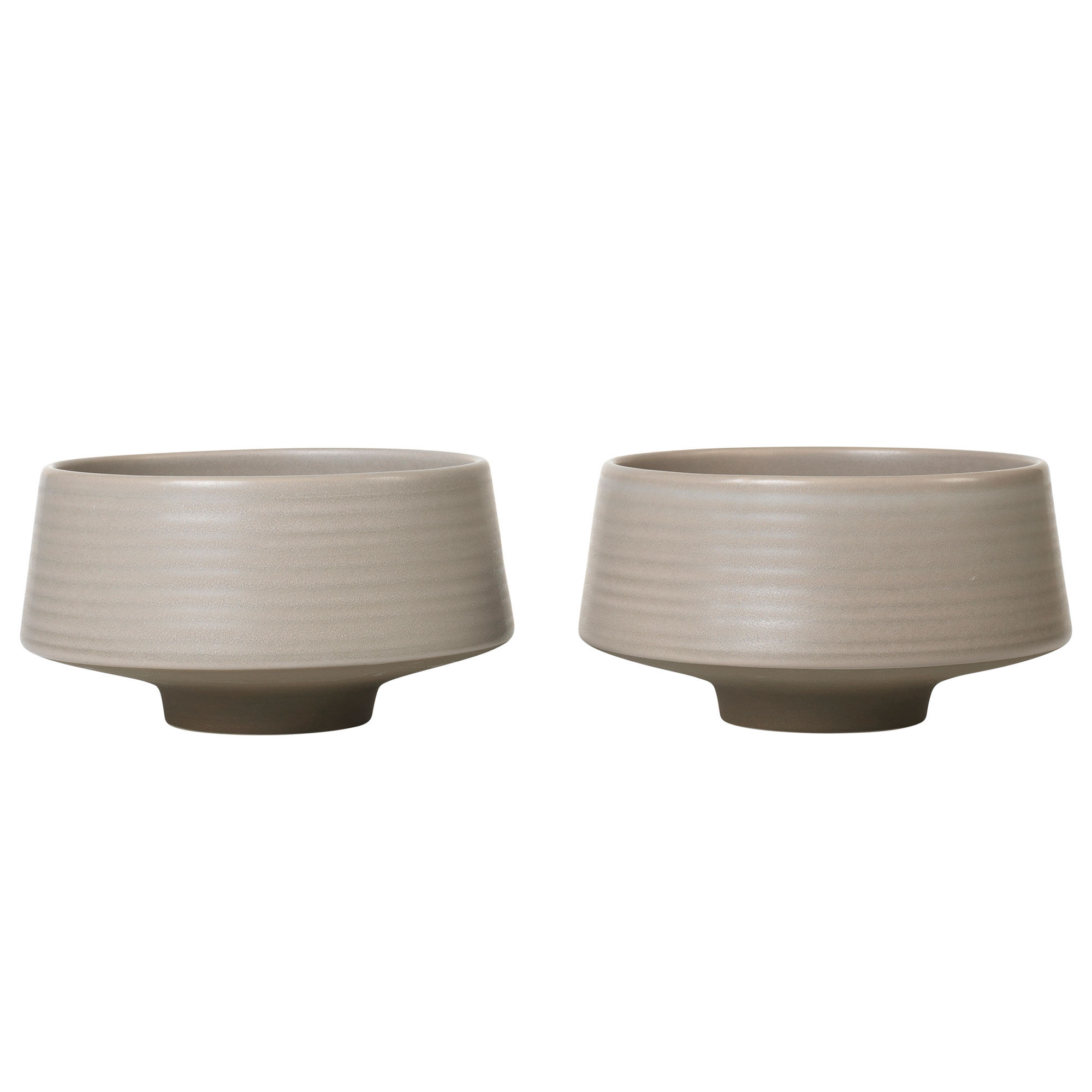 Broste Miko Skål  Warm Grey    Stk