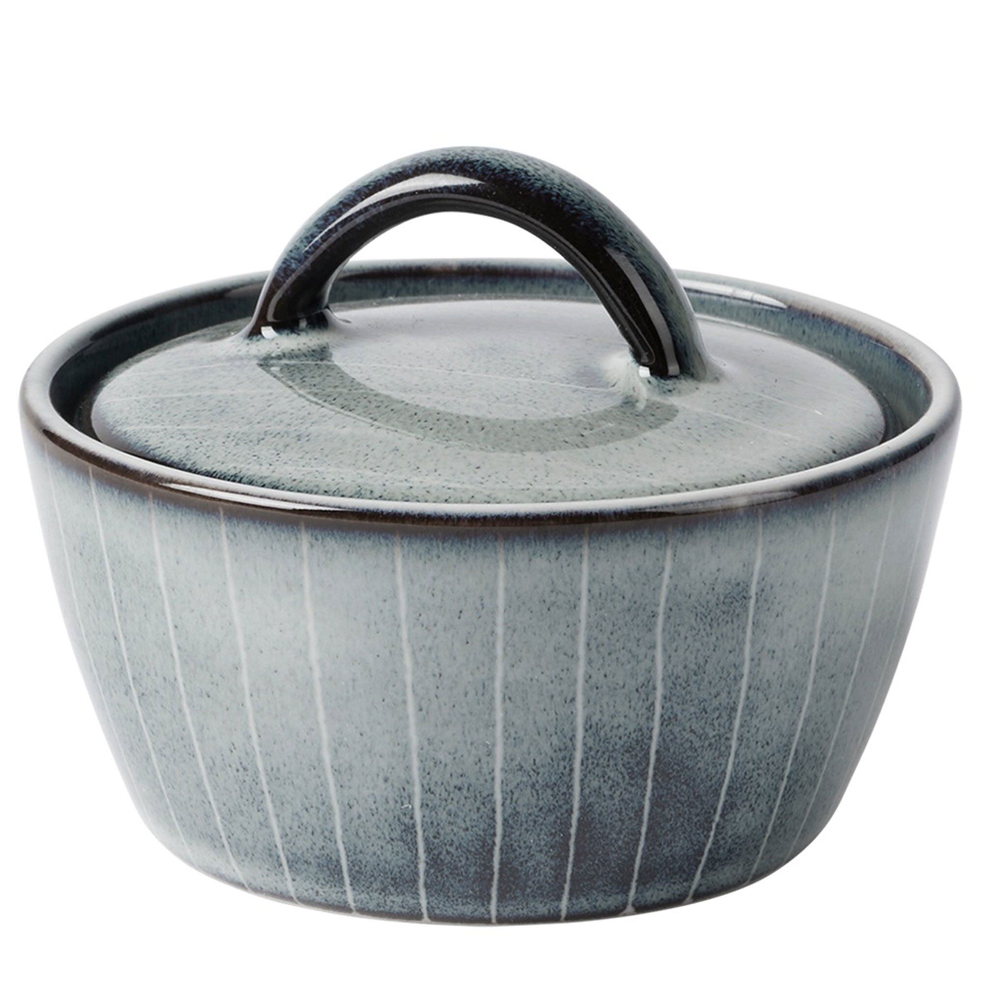 Broste Nordic Skål Med Låg  Sea