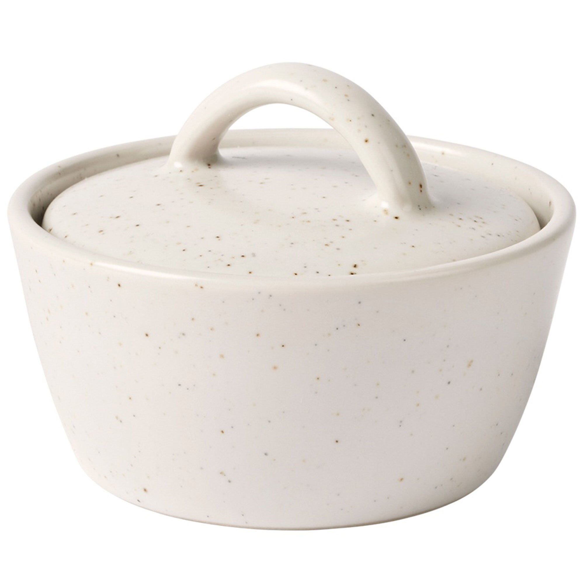 Broste Nordic Skål Med Låg  Vanilla