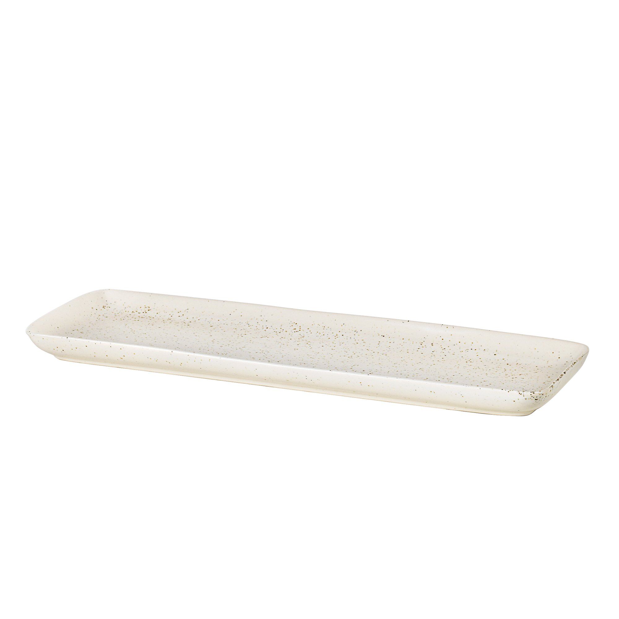 Broste Nordic Vanilla Rektangulær Fad 35   12   Cm