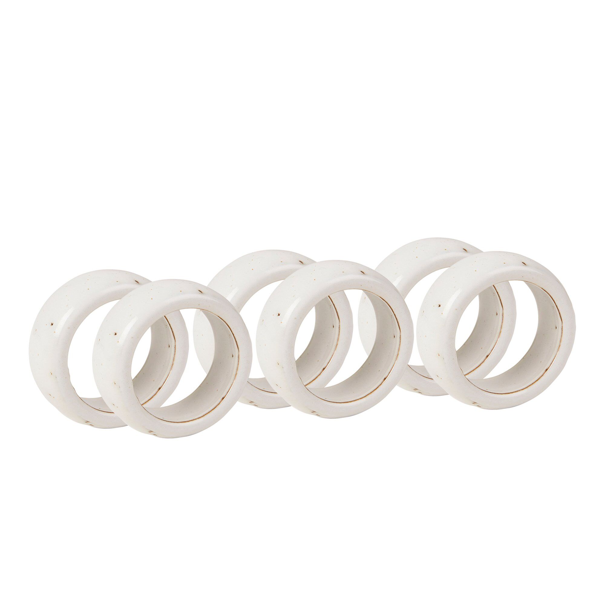 Broste Nordic Vanilla Servietring   Stk