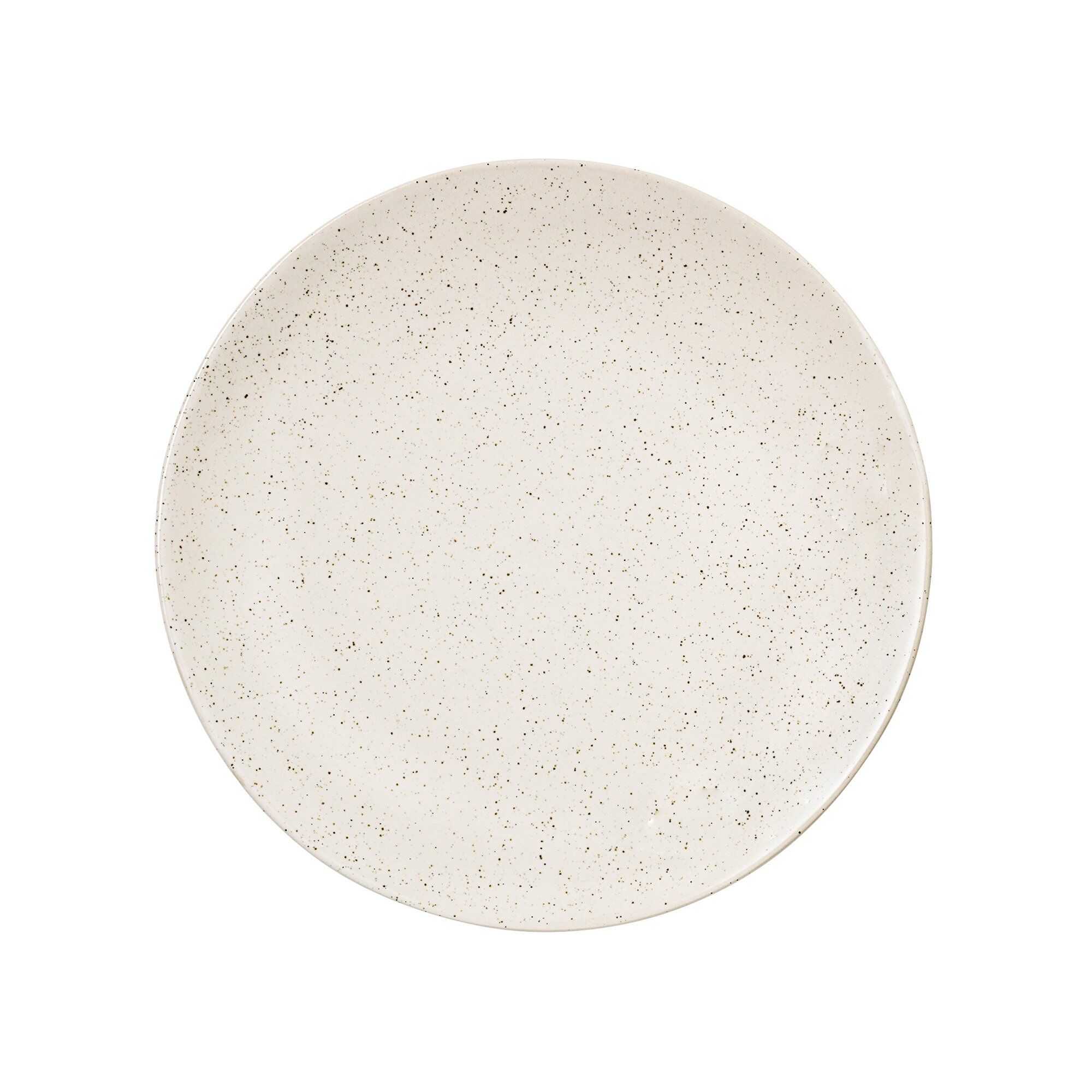 Broste Nordic Vanilla Tallerken 26 Cm