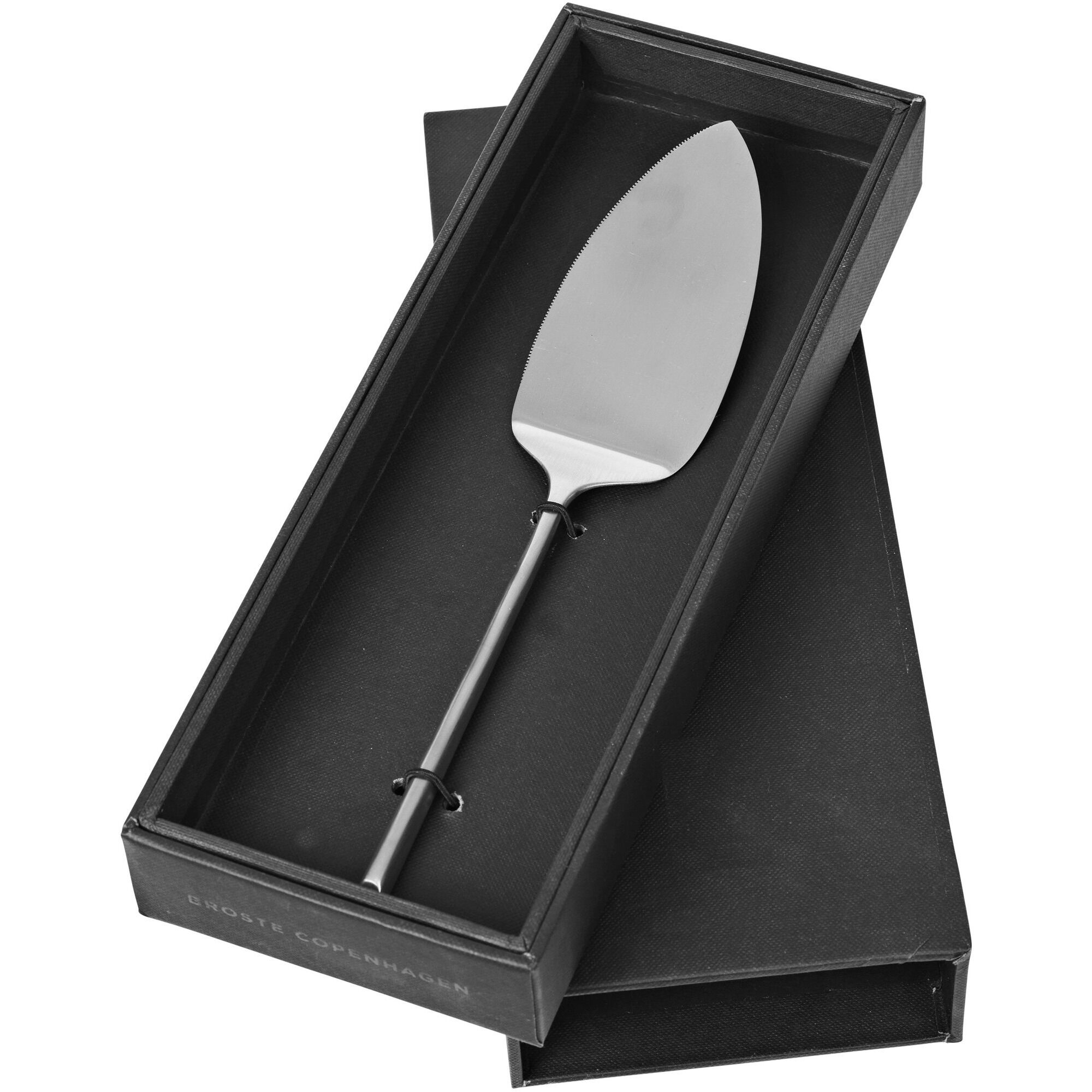 Broste Sletten Full Satin  Kagekniv